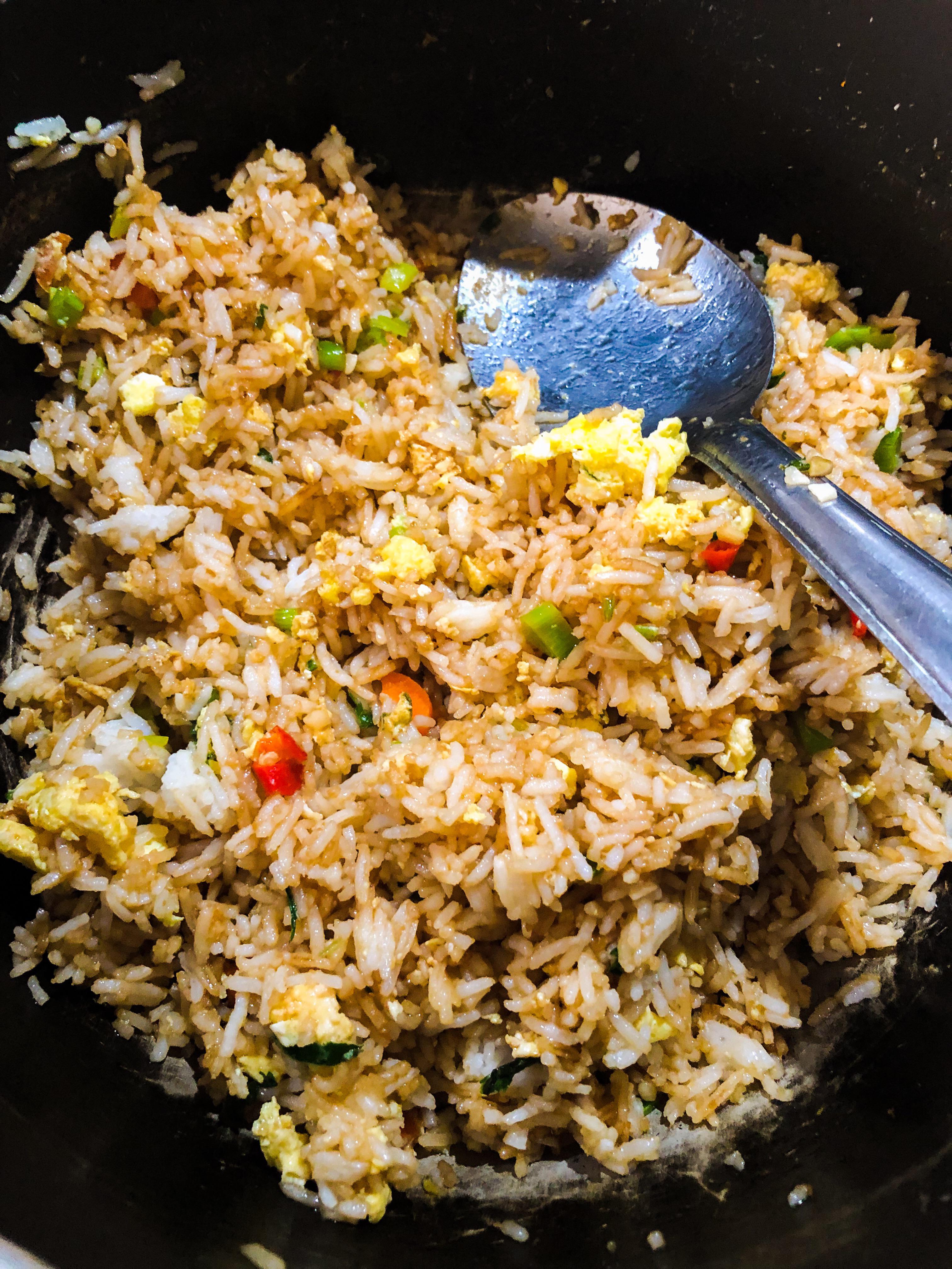 3024x4032 Homemade Egg Fried Rice