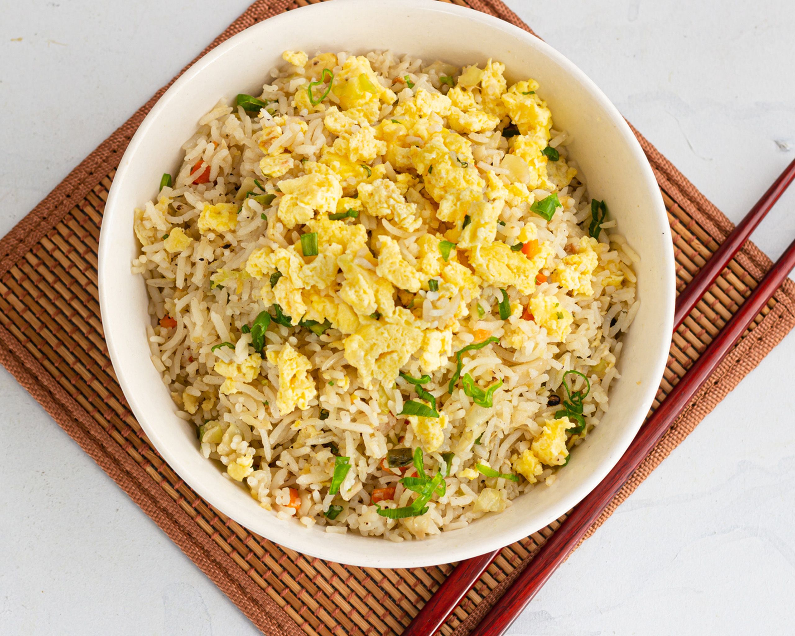 2560x2048 Eco Friendly Egg Fried Rice