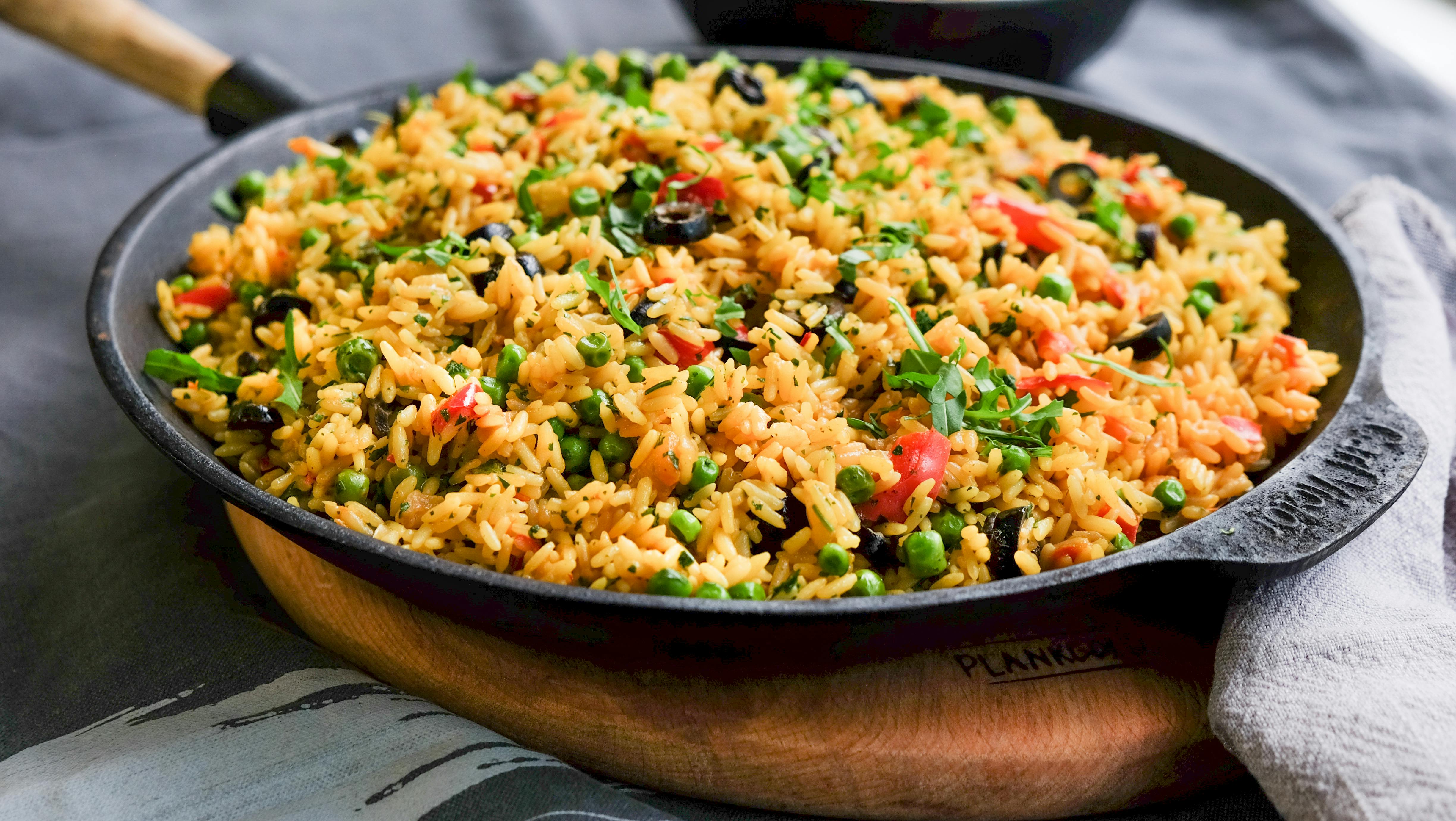 4896x2760 Craving Comfort Food? This Easy South Indian Egg Rice Is Just What You Need