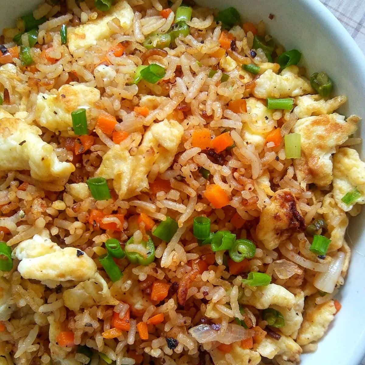 1200x1200 Egg Fried Rice Wallpaper