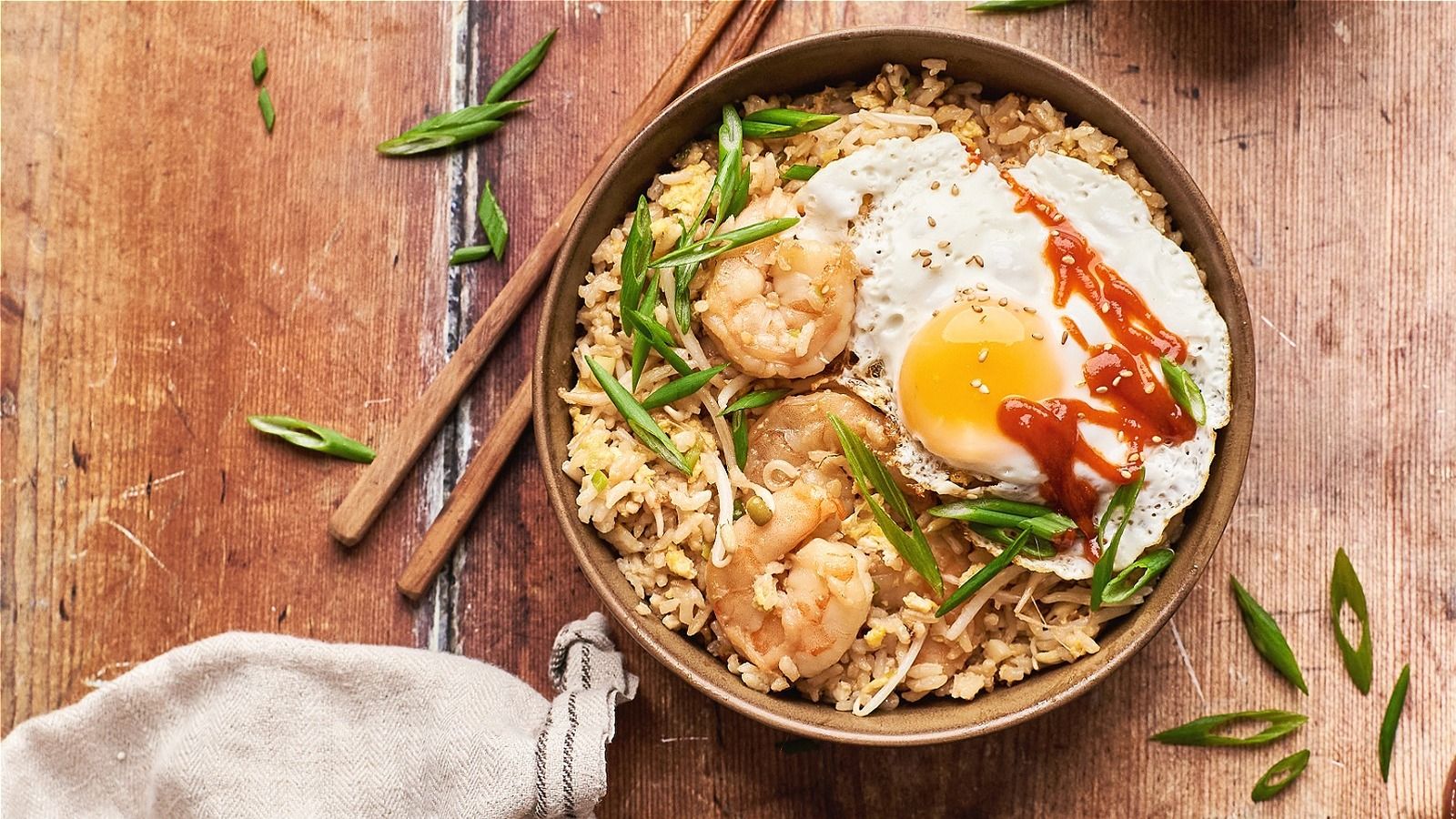 1600x900 Classic Shrimp Fried Rice Recipe