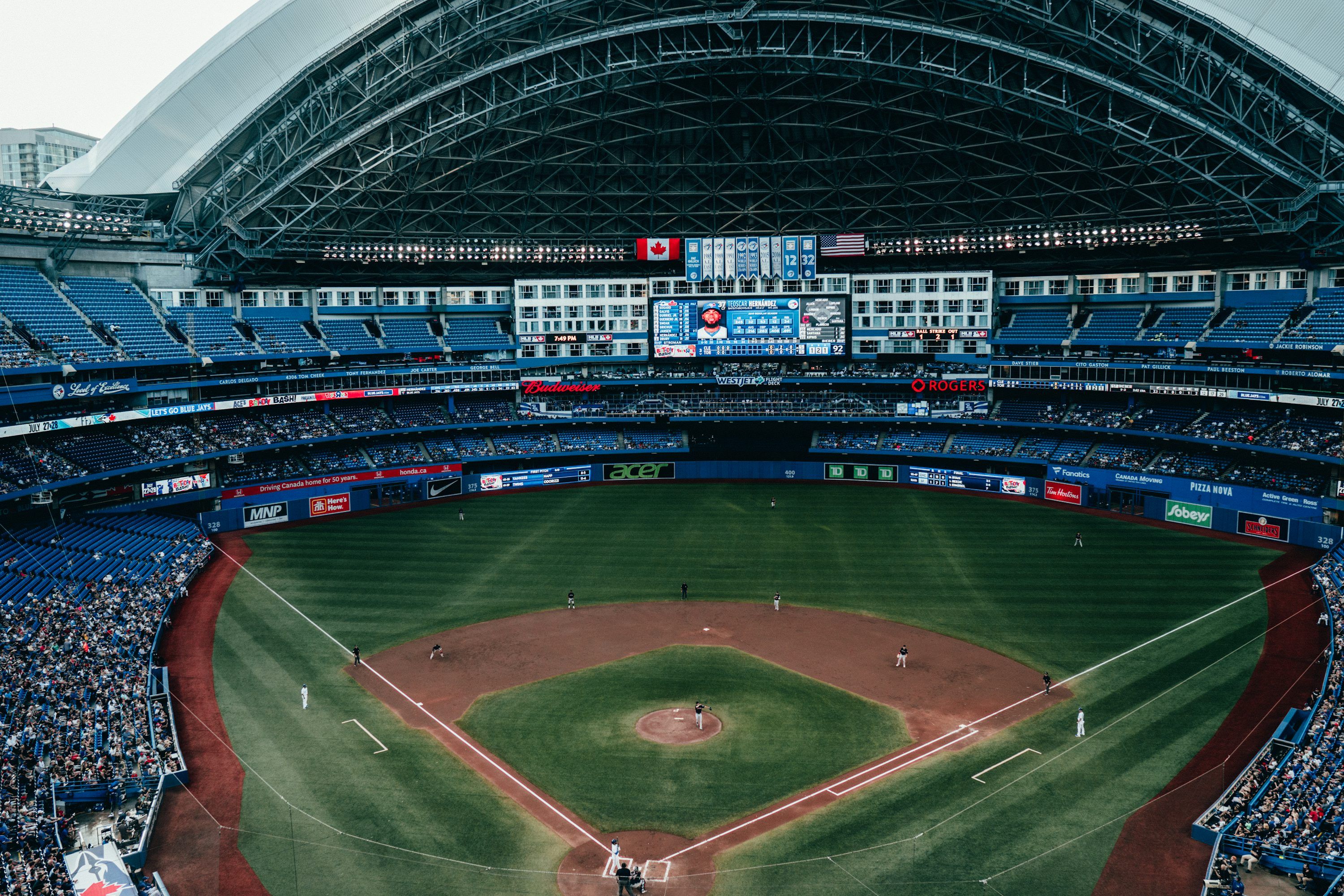 3000x2000 Rogers Centre Picture. Download Free Image