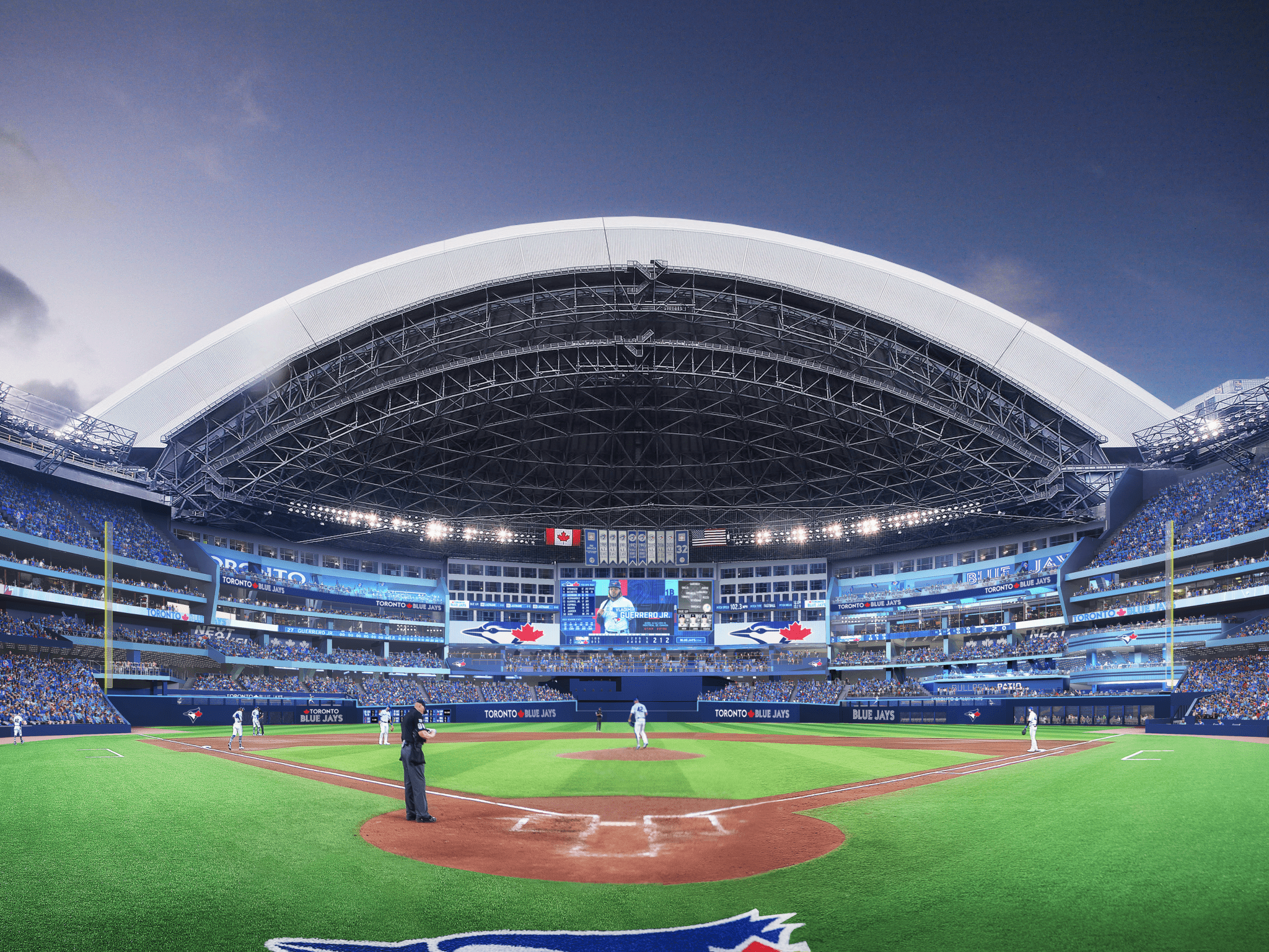 2048x1536 Toronto Blue Jays Partner with Populous on Rogers Centre Renovation