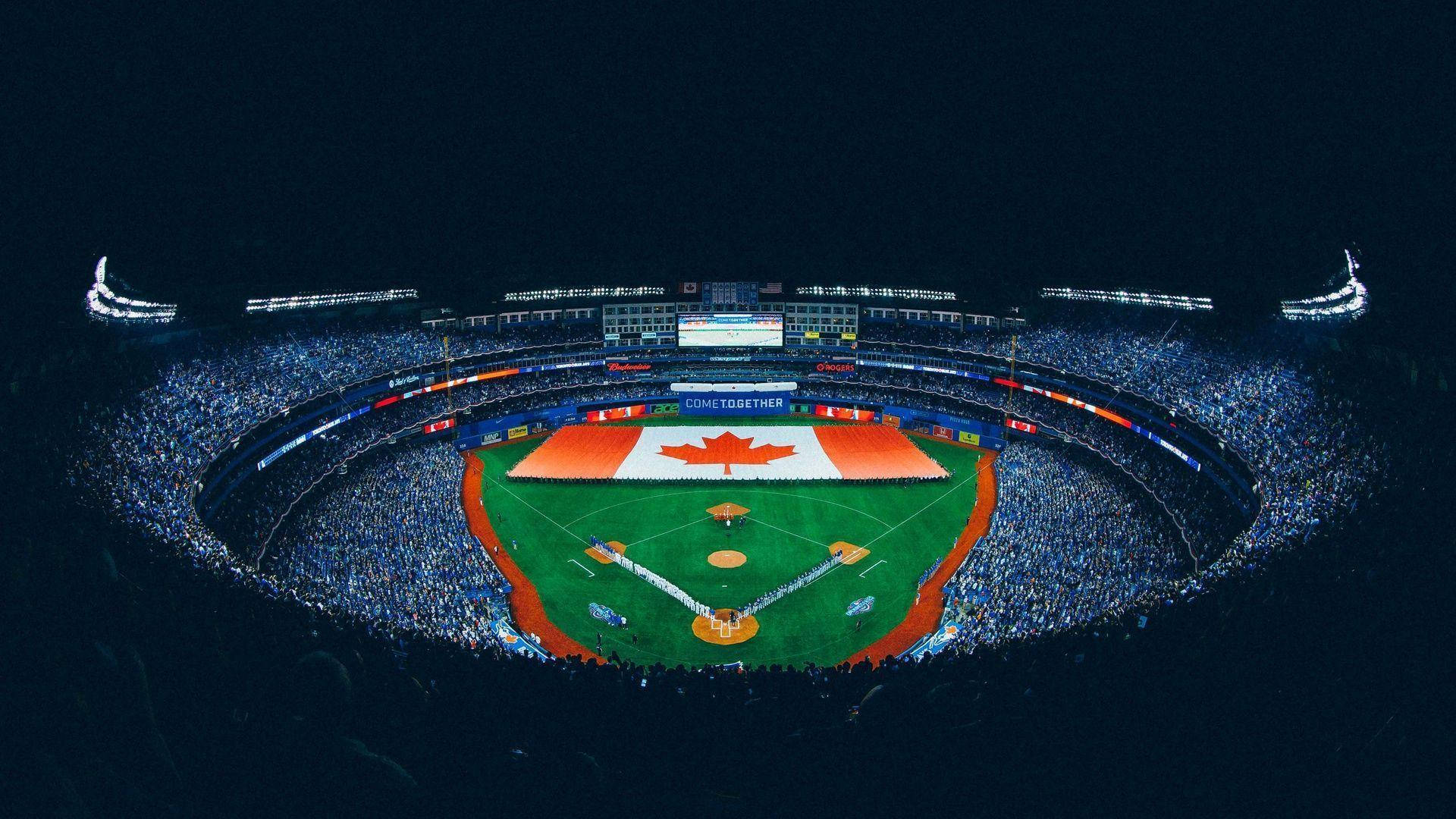 1920x1080 Download Toronto Blue Jays Rogers Centre Stadium Wallpaper