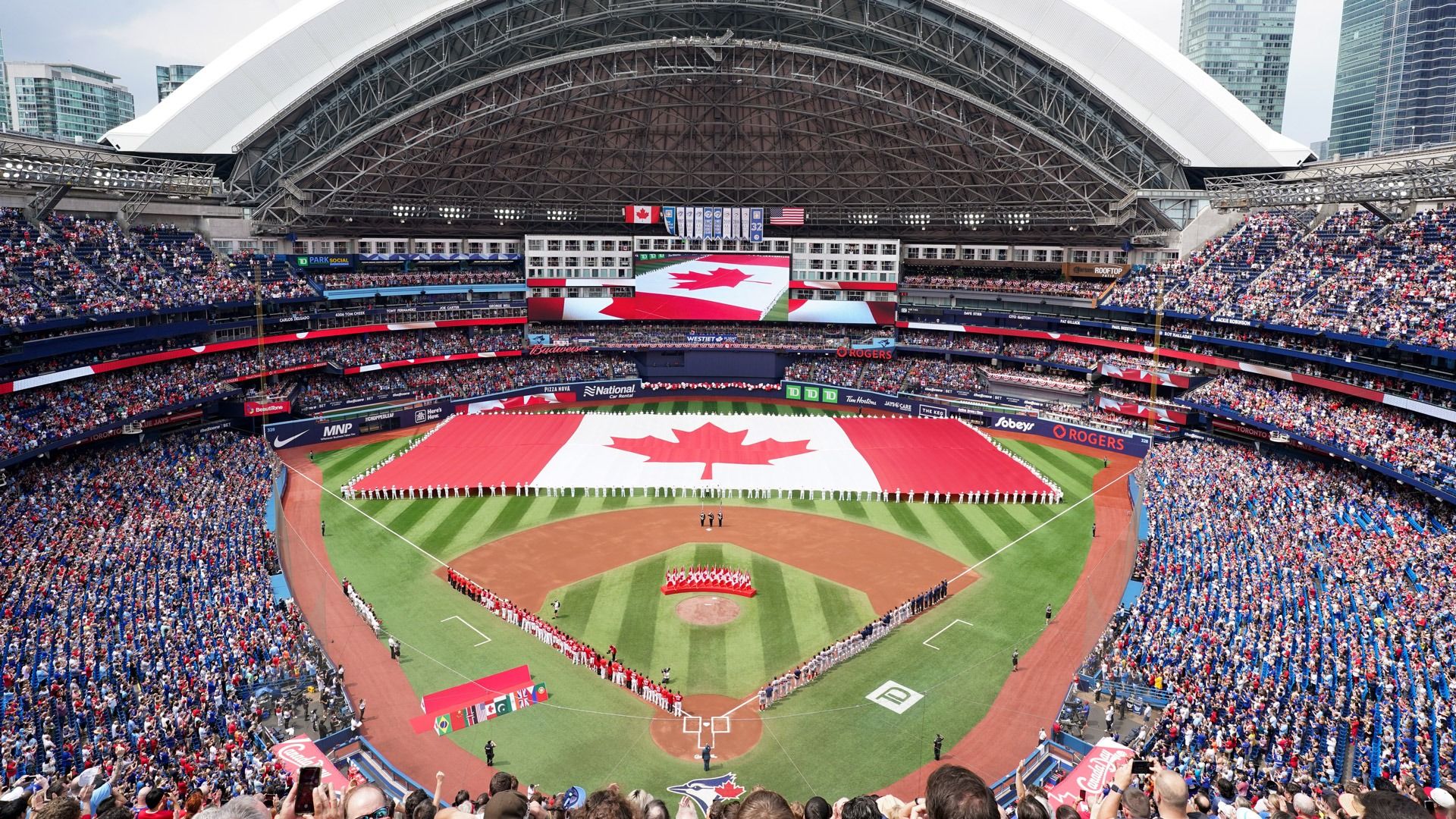 1920x1080 Rogers Centre
