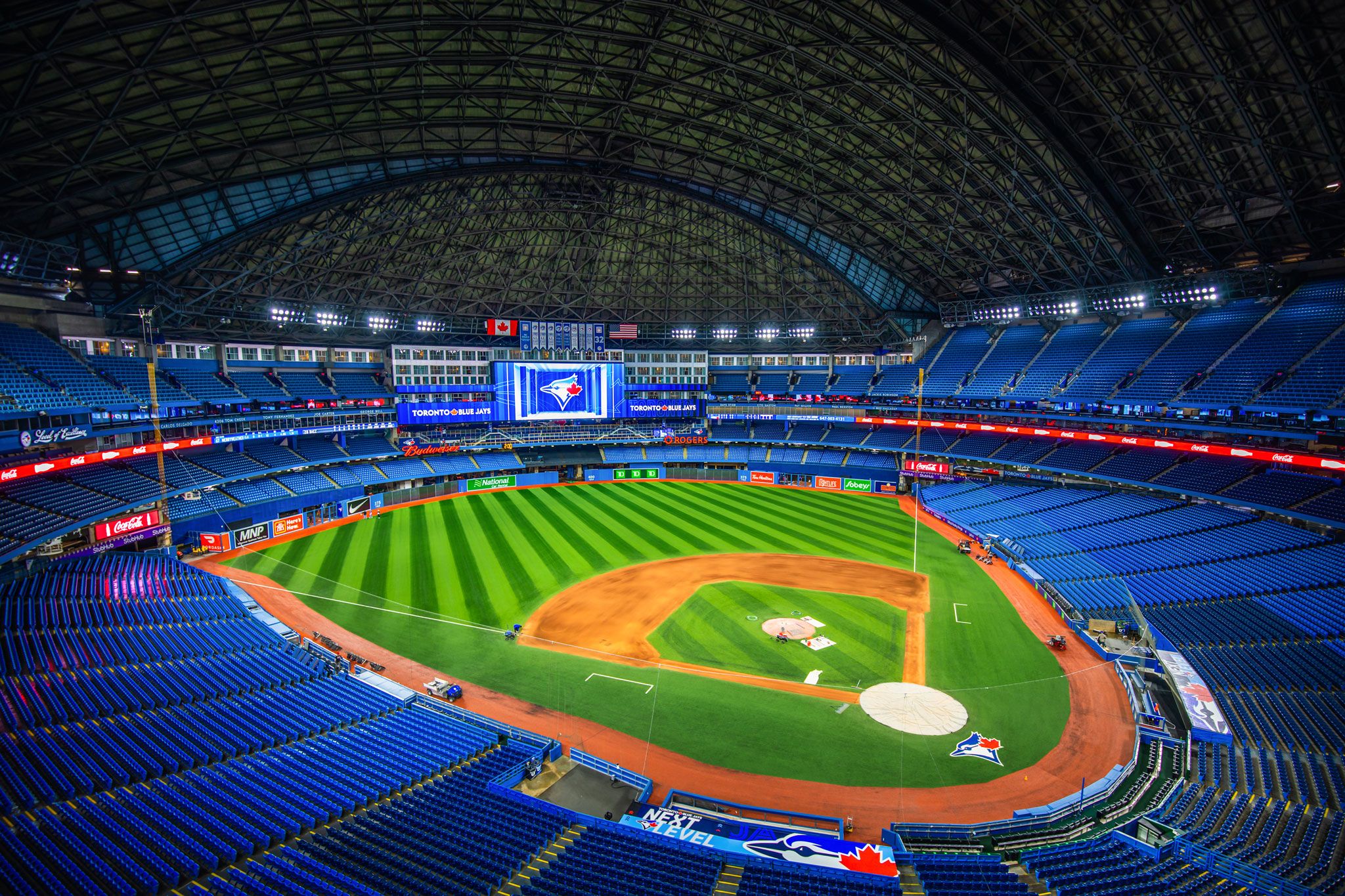 2048x1365 Major $250 million upgrade to the Rogers Centre in Toronto is moving closer to reality