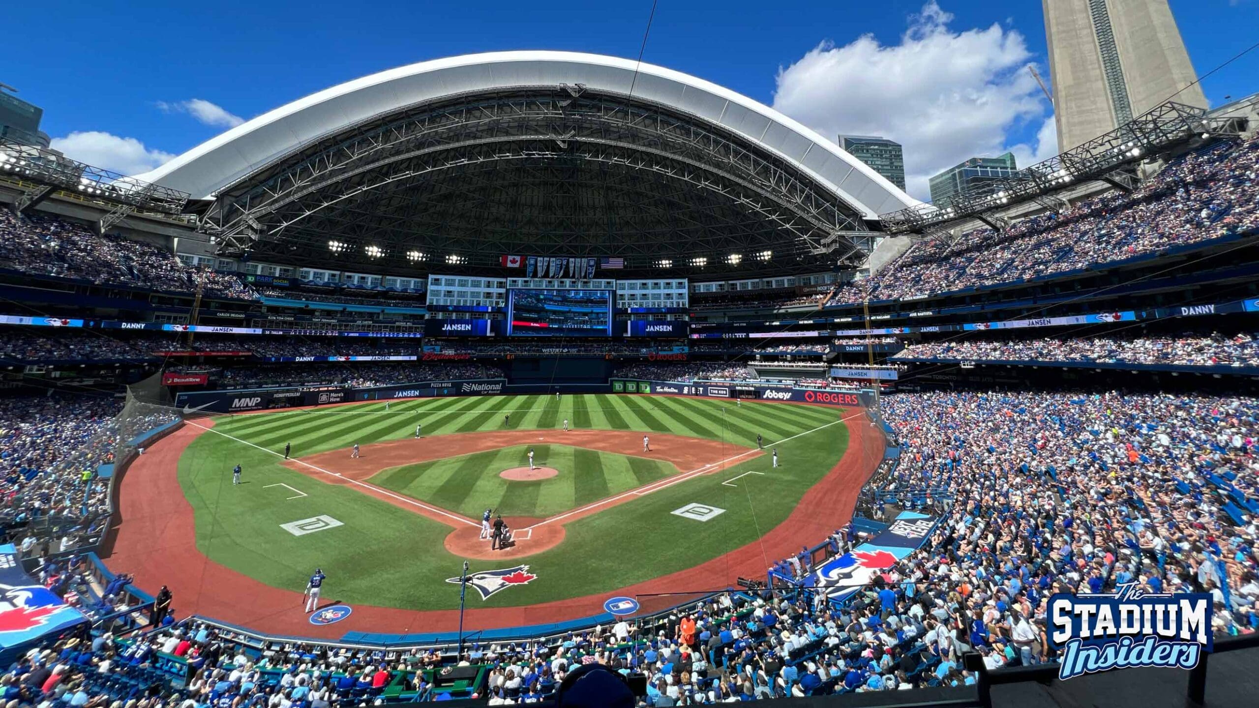 2560x1440 The Ultimate Guide to Rogers Centre / Toronto Blue Jays Stadium Insiders