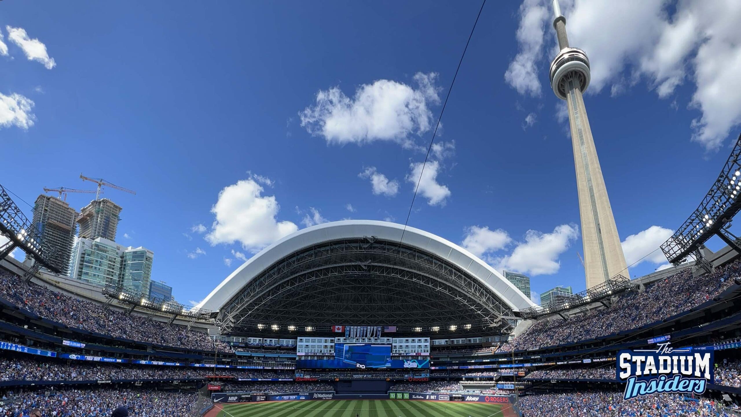 2560x1440 The Ultimate Guide to Rogers Centre / Toronto Blue Jays Stadium Insiders