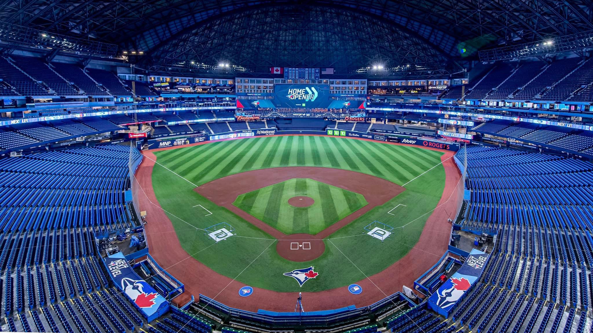 2048x1152 Rogers Centre, before and after phase 1 of the >$300M renovations