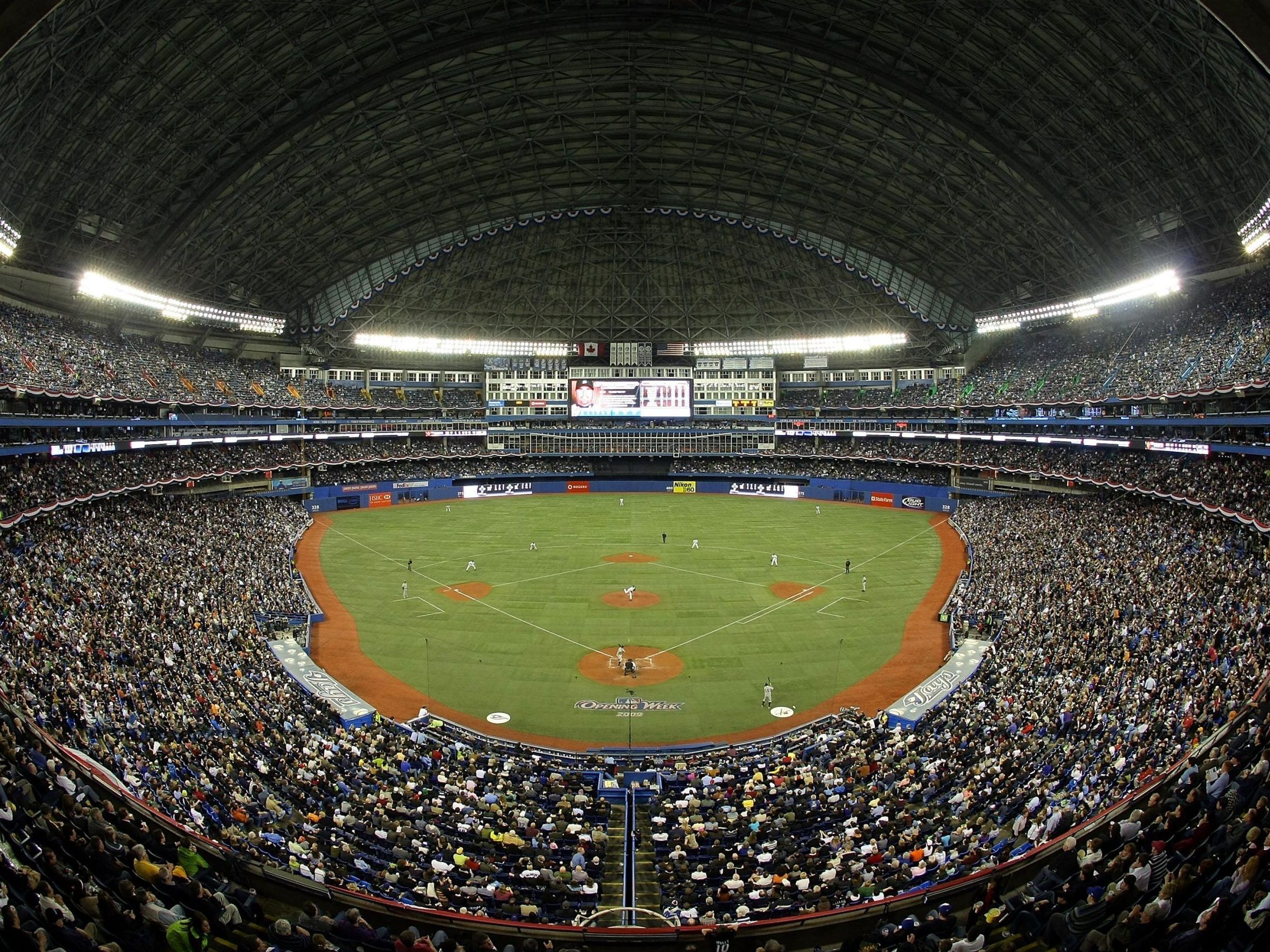 2272x1702 DIRTY DOME: Rogers Centre among dirtiest in North America, says study
