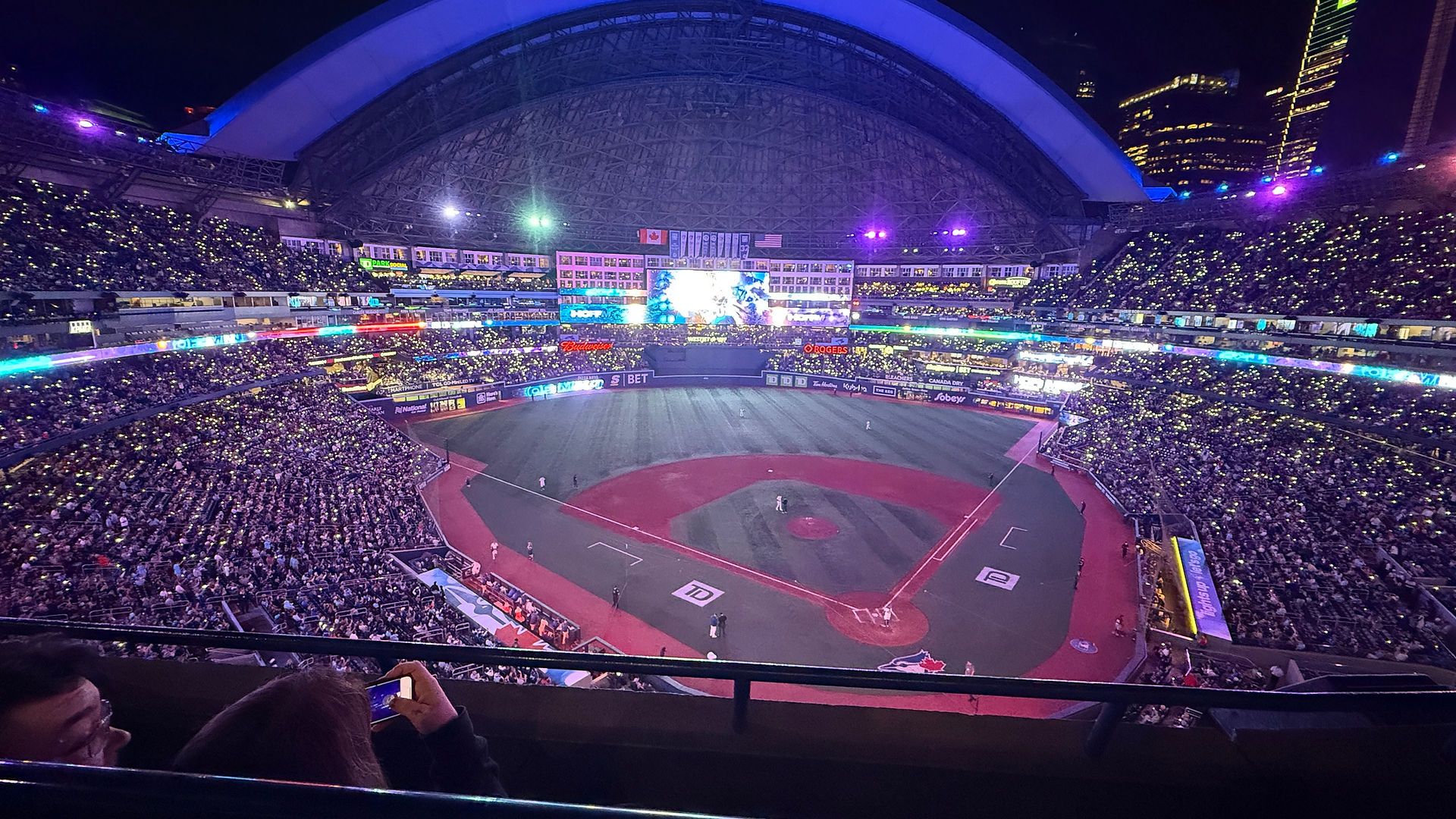 1920x1080 Rogers Centre Blue Jays