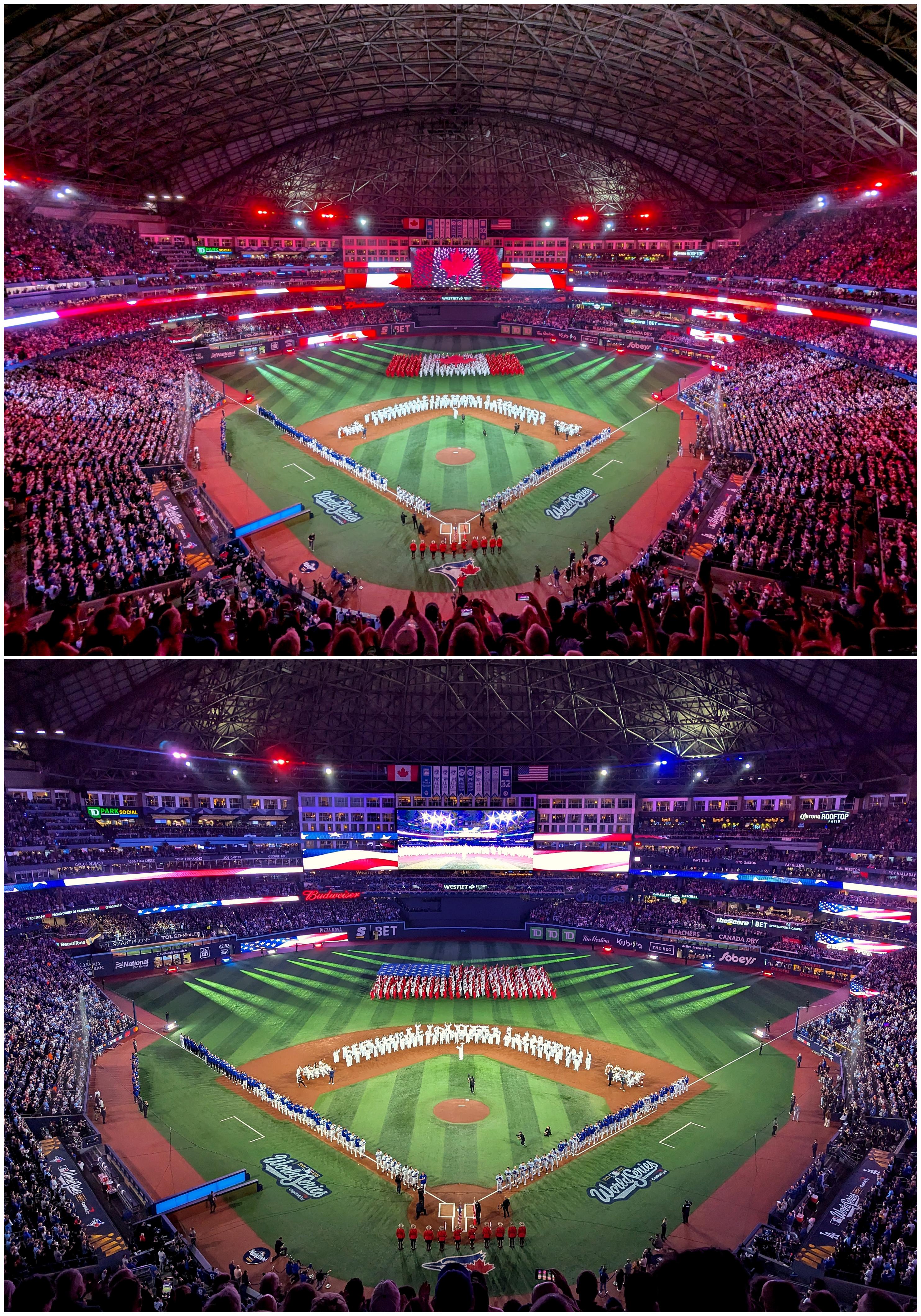 2967x4239 Rogers Centre World Series Game 1