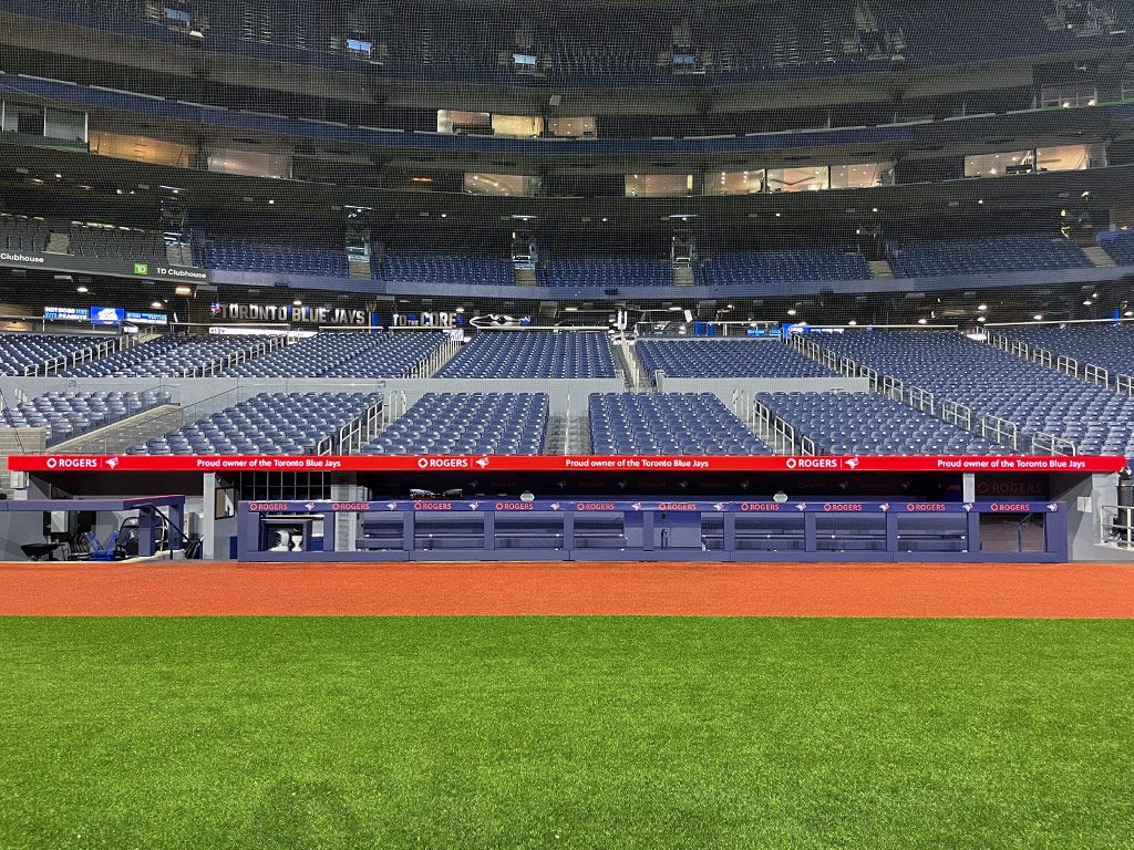 1024x768 Toronto Blue Jays Centre Display Upgrades