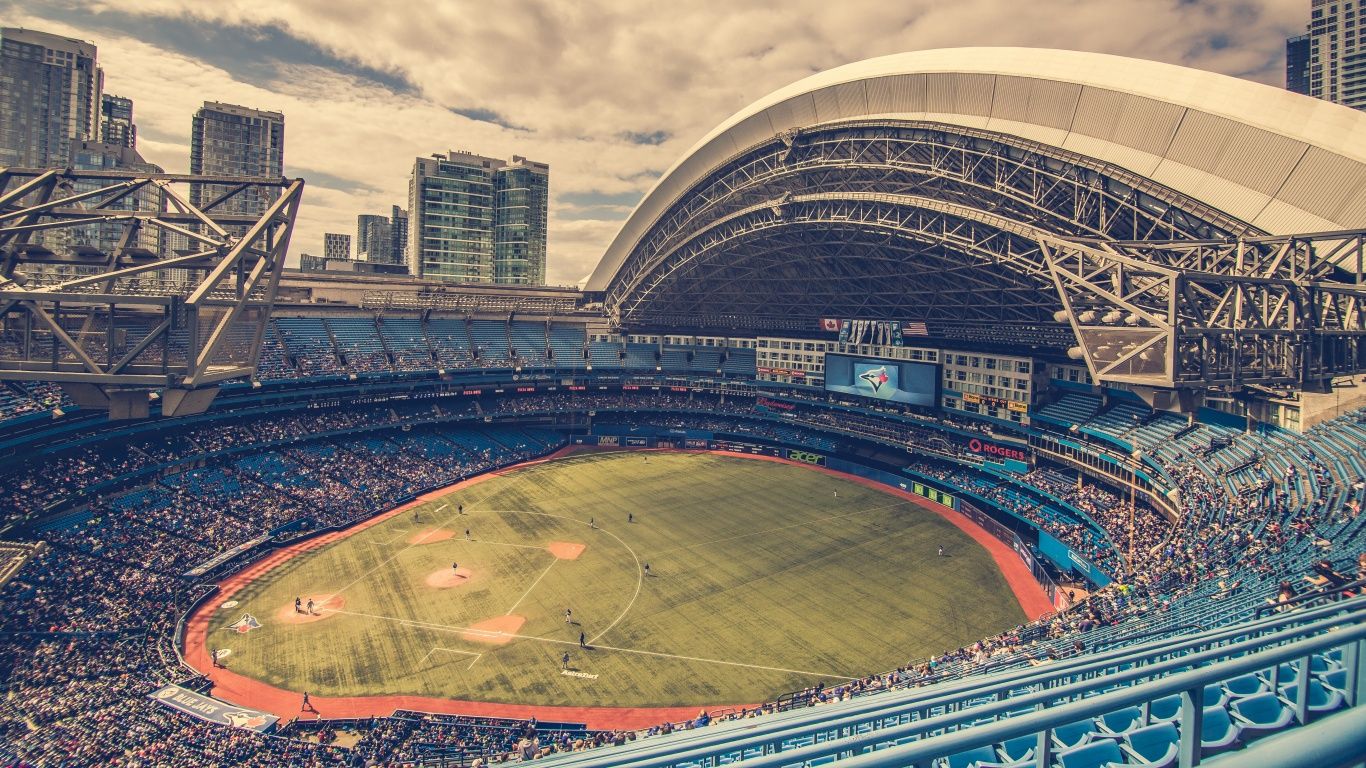 1366x768 Baseball Stadium 4K UHD Wallpaper for UltraHD Desktop and TV : Widescreen and UltraWide Display : Smartphone and Tablet Devices