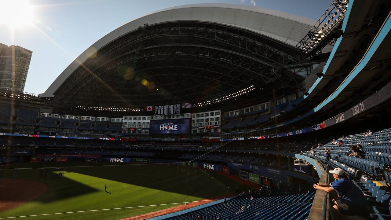 1280x720 It feels like we're back in Toronto': Fans flock to stadium for Jays' return