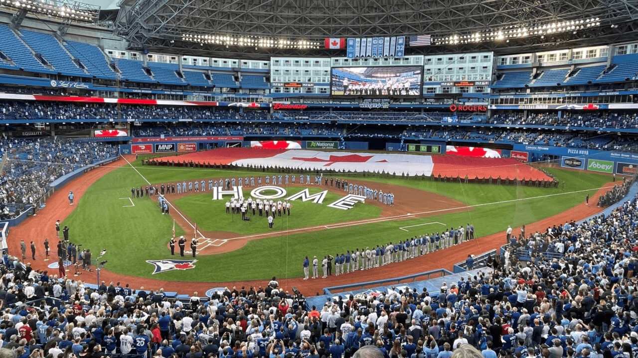 1280x720 Rogers Centre Blue Jays