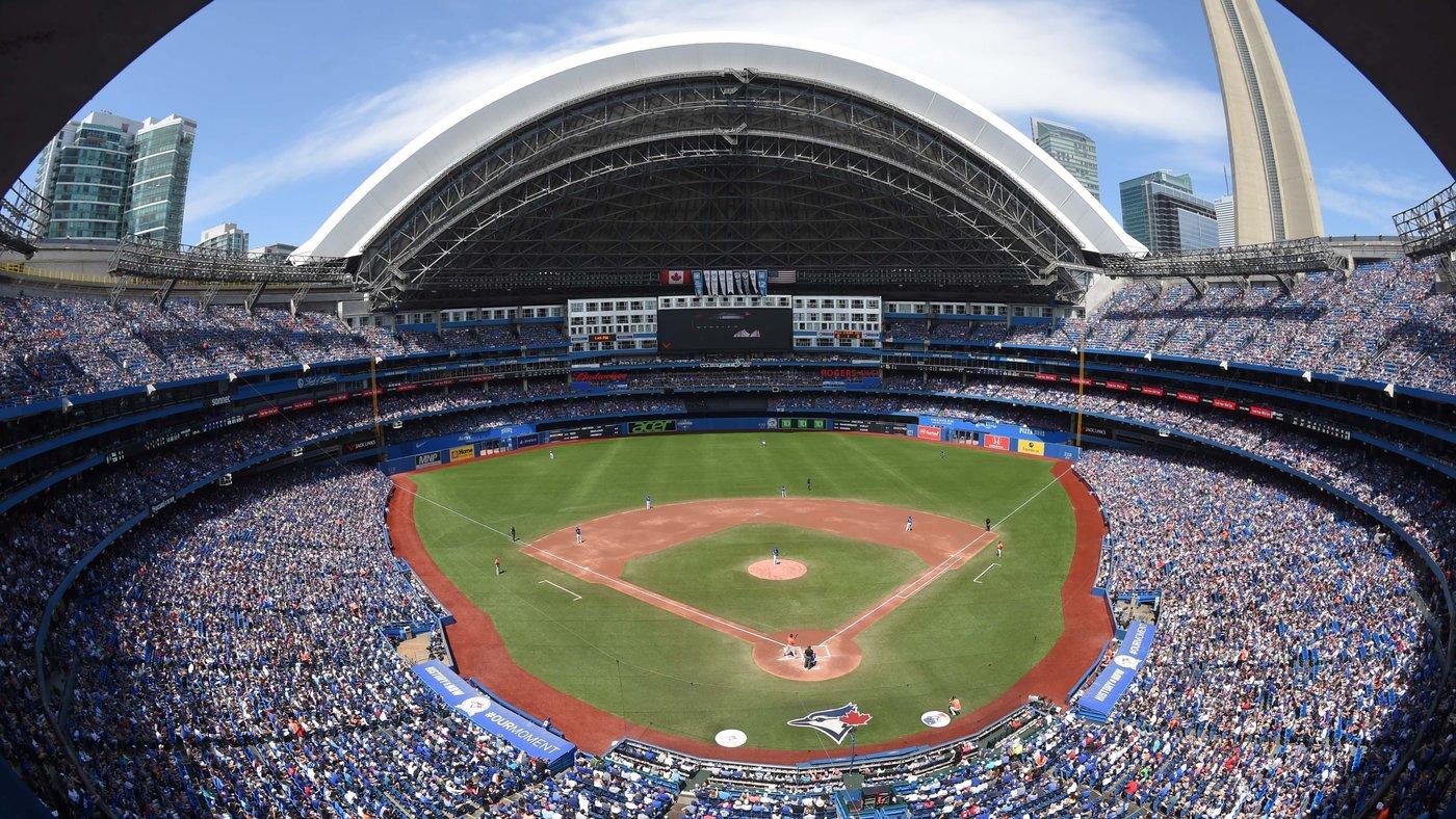 1400x788 Royals Blue Jays Series Impacted After Falling Ice Damages Rogers Centre Dome