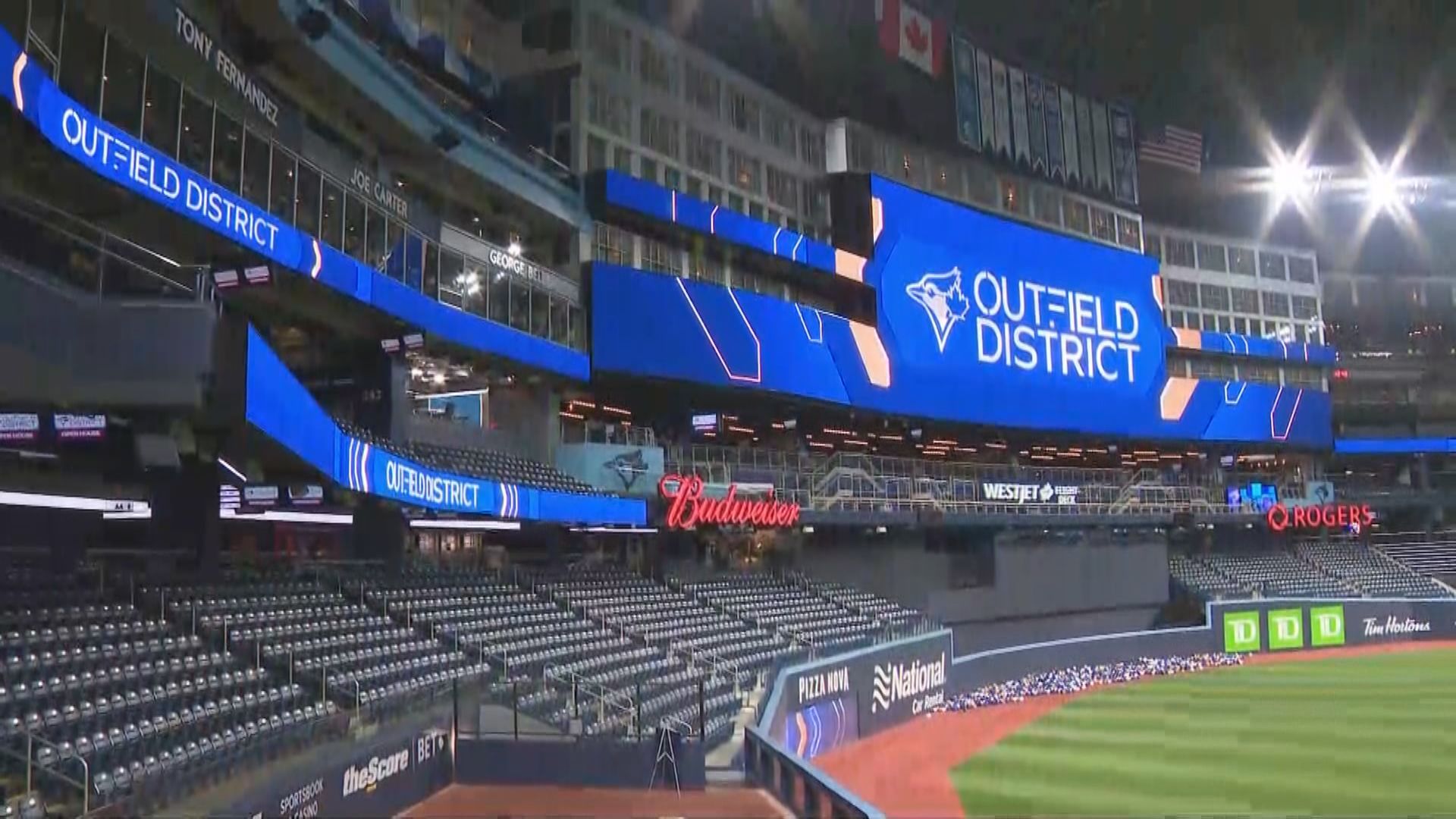 1920x1080 A look inside the renovated Rogers Centre ahead of the Blue Jays’ home opener!