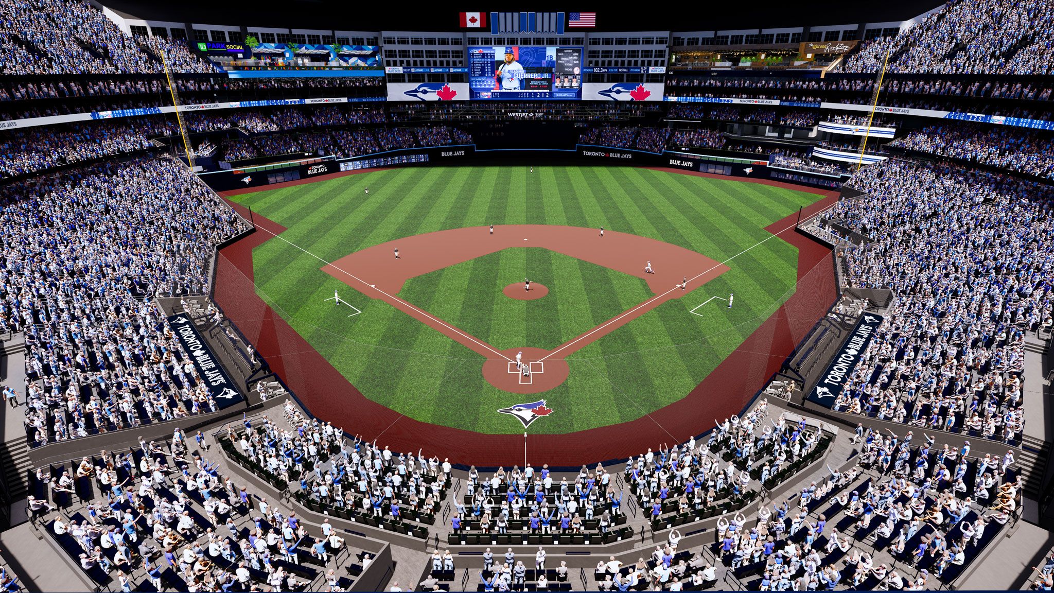 2048x1152 Blue Jays reveal major renovations coming to Rogers Centre in 2024