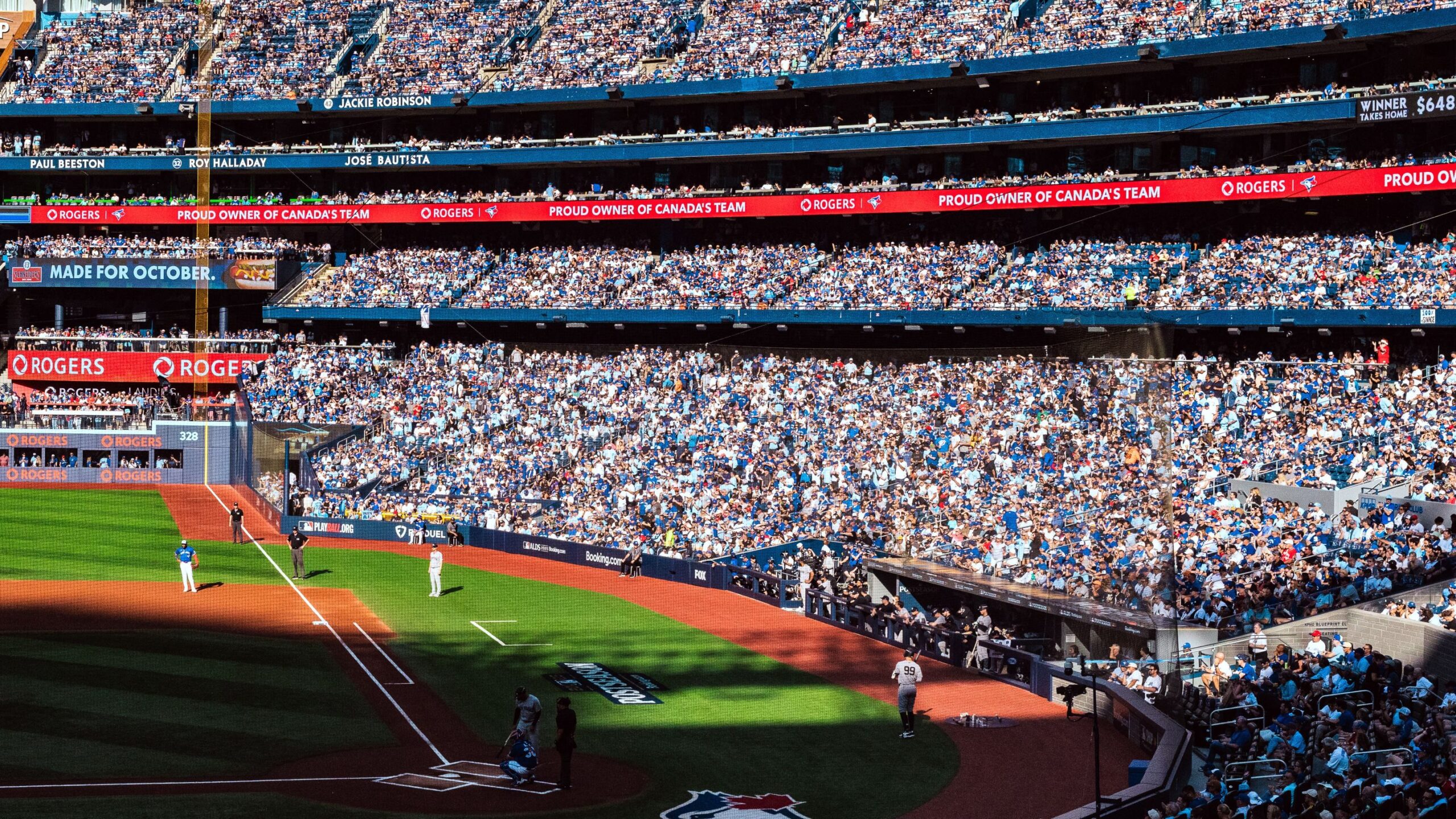 2560x1440 Rogers Hosts World Series Watch Parties for Games Three & Four Rogers Centre