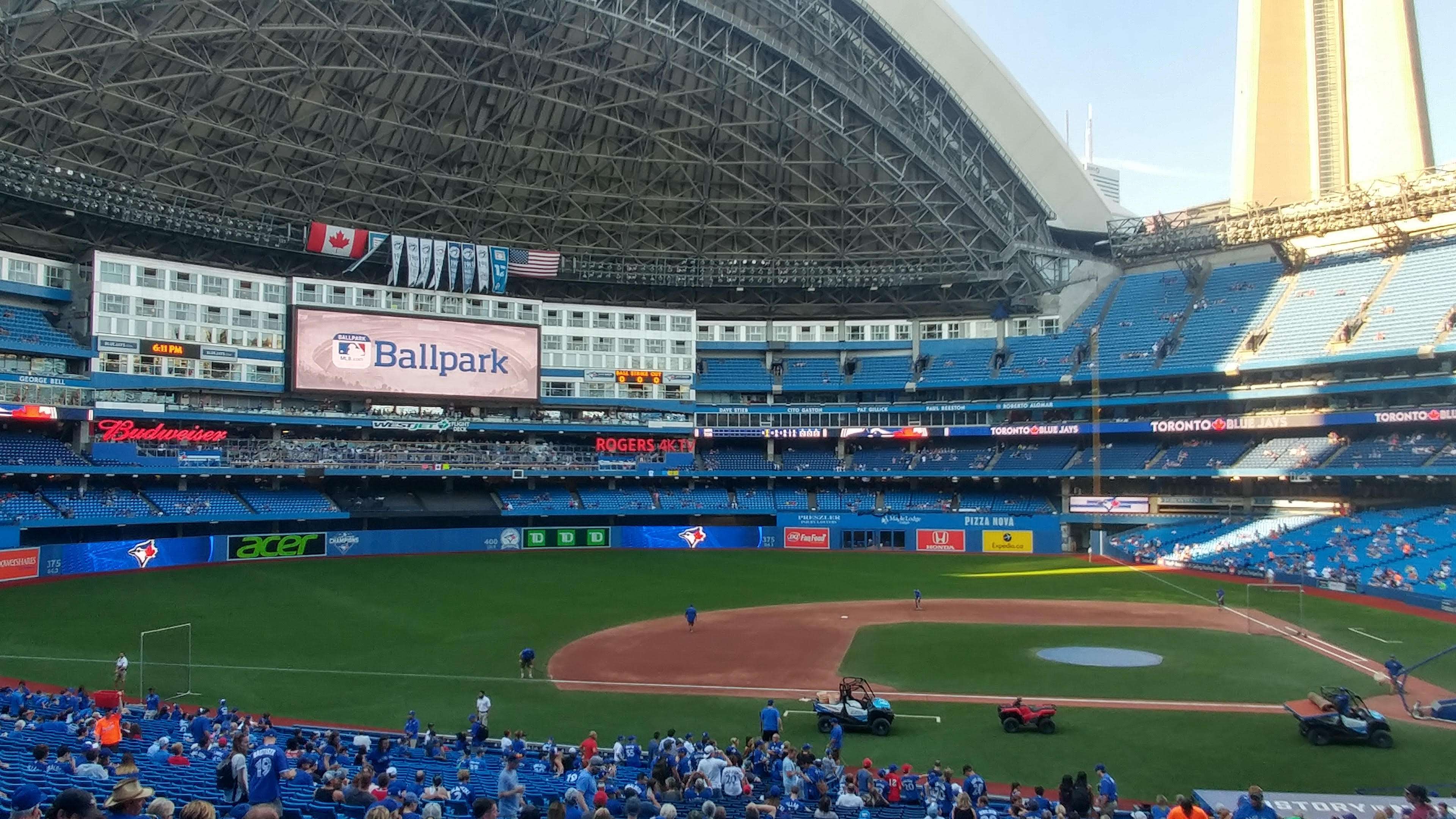 3840x2160 Rogers Centre Travel Guide