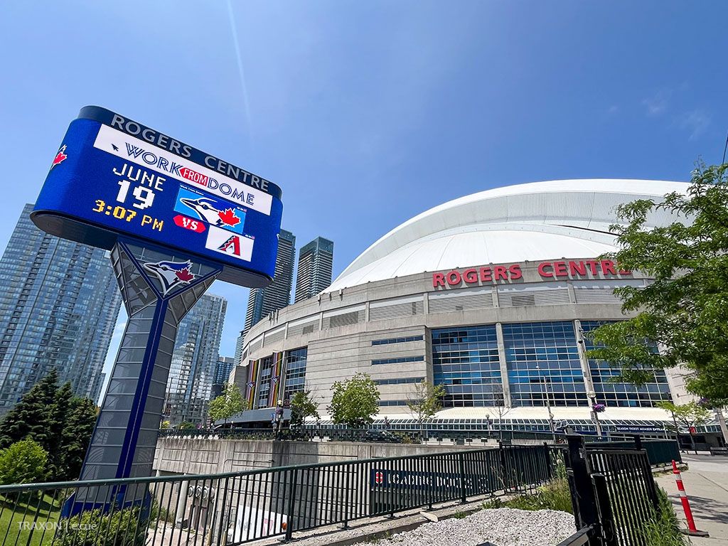 1024x768 Toronto Blue Jays Centre Display Upgrades