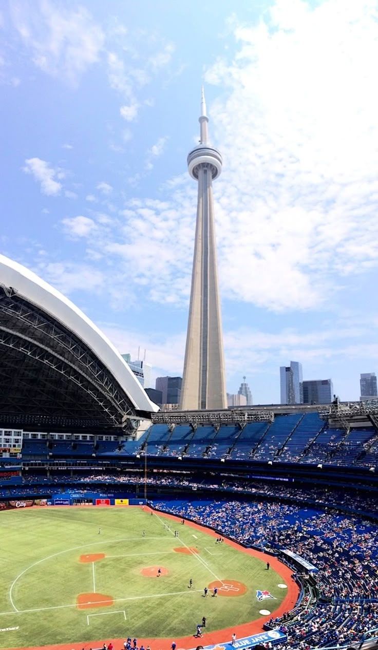 736x1266 Rodgers Stadium to the Toronto Blue Jays ⚾️