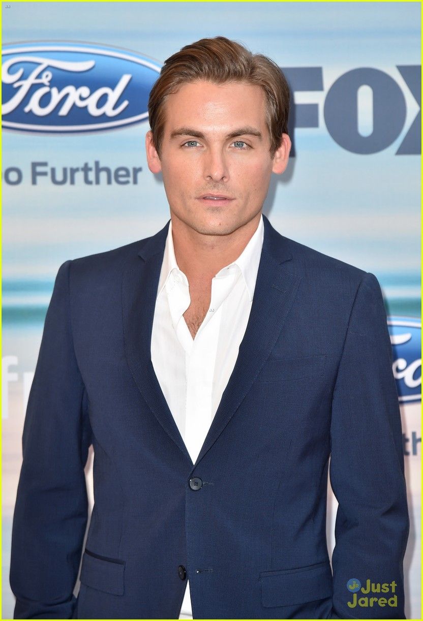 832x1222 Kevin Zegers & Kendrick Sampson Celebrate 'Gracepoint' At Fox Fall Eco Casino Party Jared Jr