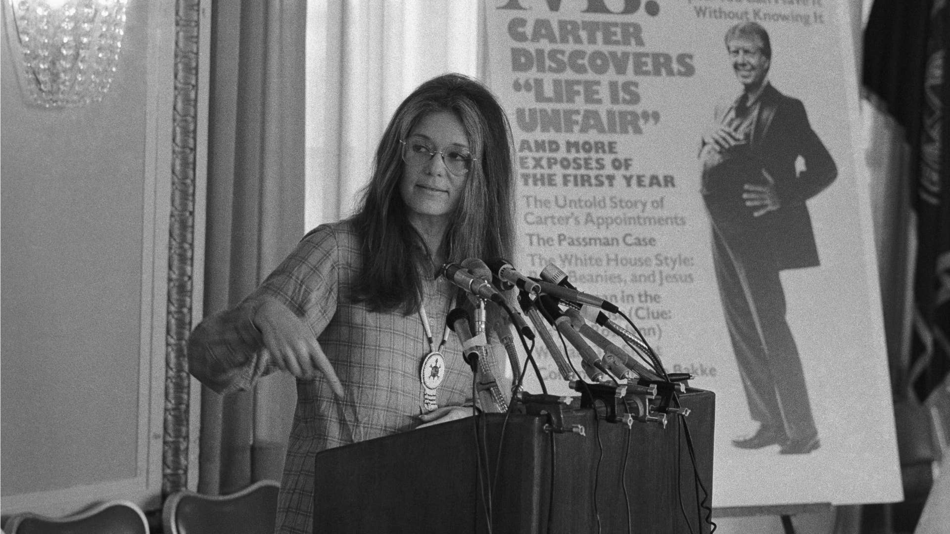 1920x1080 Feminist Icon Gloria Steinem Dead at 92