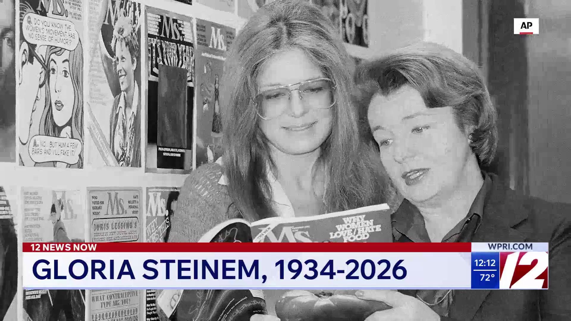 1920x1080 Gloria Steinem, fierce feminist activist and Ms. Magazine founder, dies