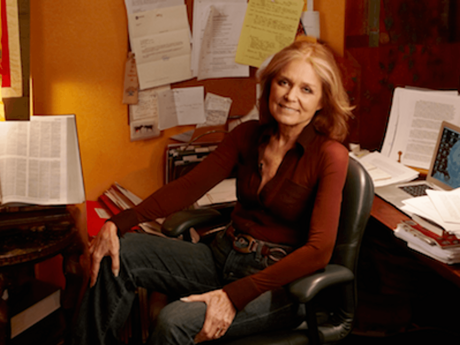 1600x1200 Gloria Steinem: Absolutely, it's OK to call Justin Trudeau hot