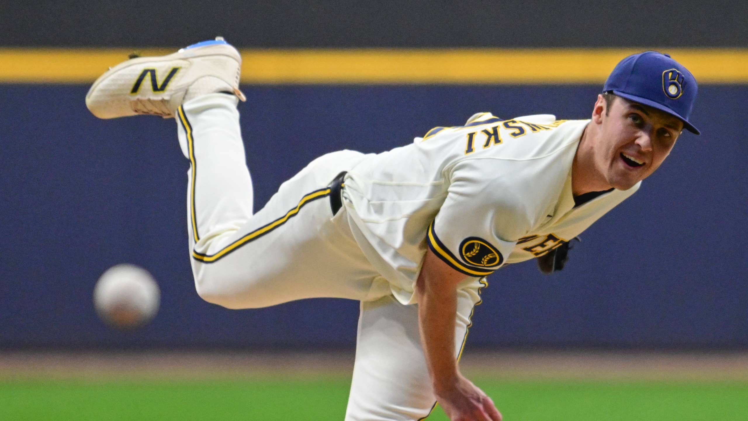 2560x1440 Jacob Misiorowski Pitching In A Way Nobody Ever Has's Sports