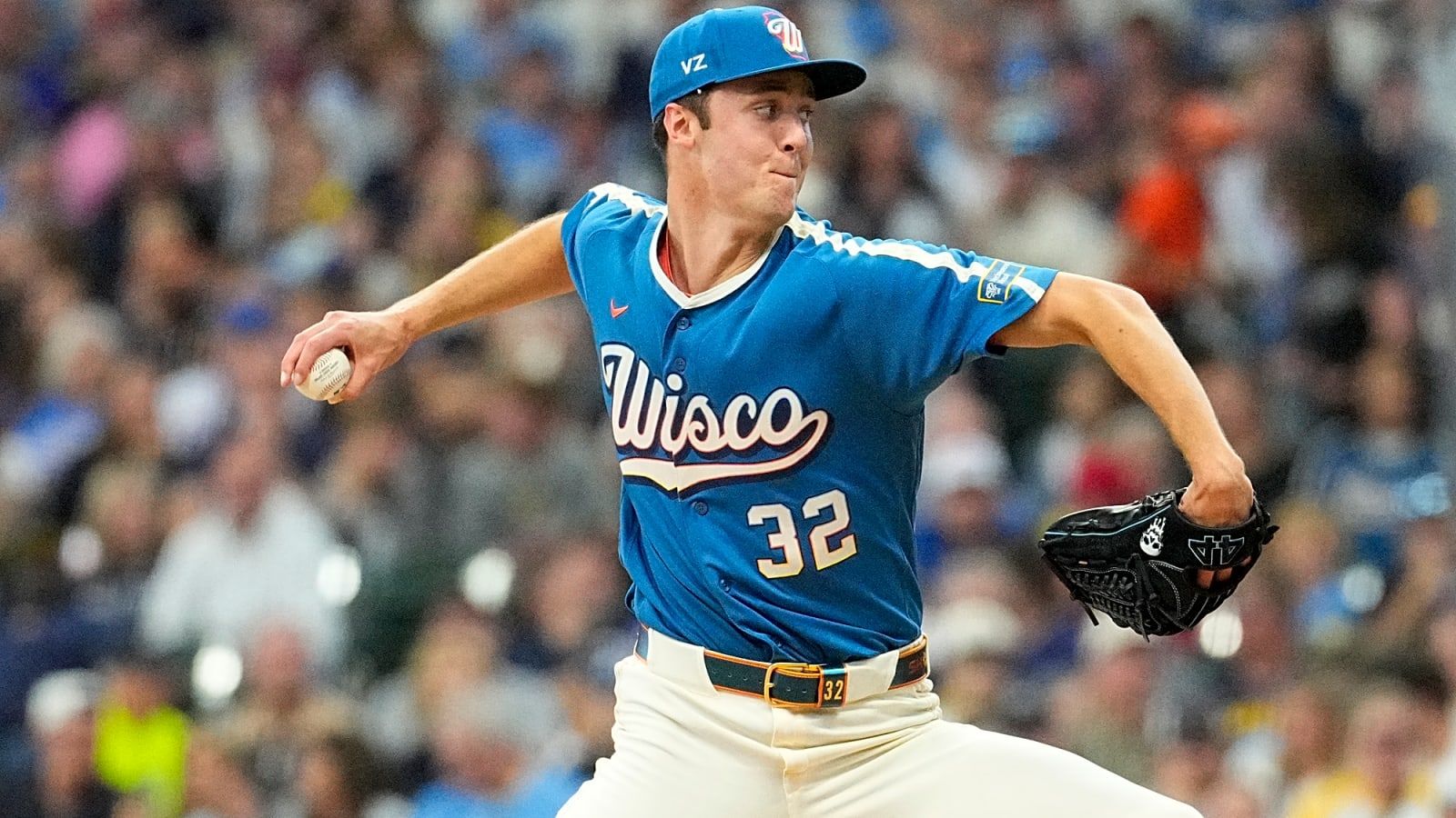 1600x900 Why Brewers Ace Jacob Misiorowski May Not Pitch In MLB All Star Game
