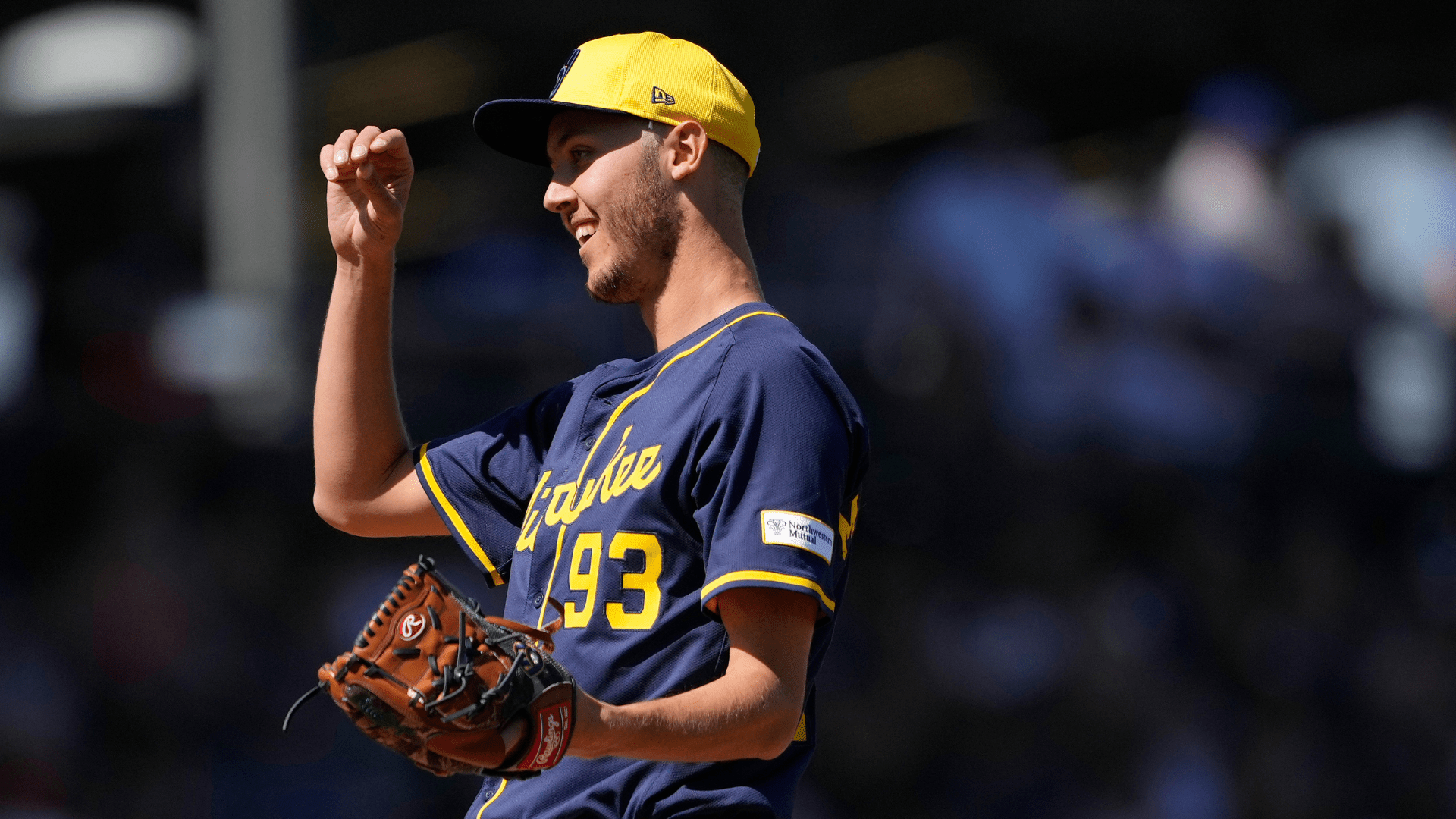 1920x1080 Jacob Misiorowski, who threw 103 mph pitch last month, set to debut for Brewers against Cardinals