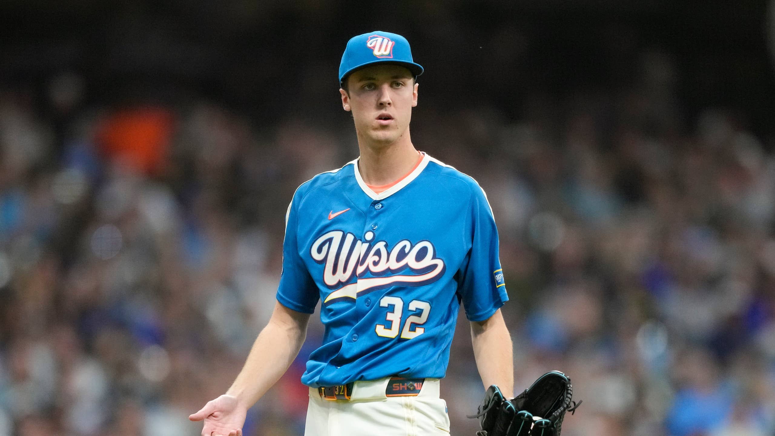 2560x1440 Brewers' Pat Murphy Announces Troubling Jacob Misiorowski News After Cubs Game