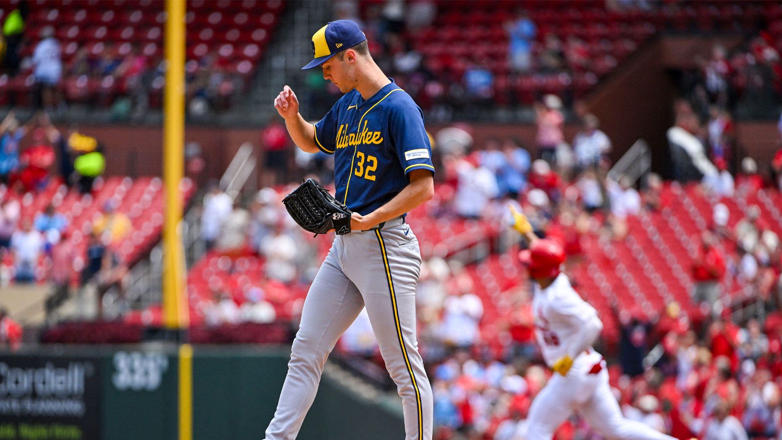 1600x900 Brewers news: Milwaukee's 'creative' Jacob Misiorowski plan amid arm fatigue