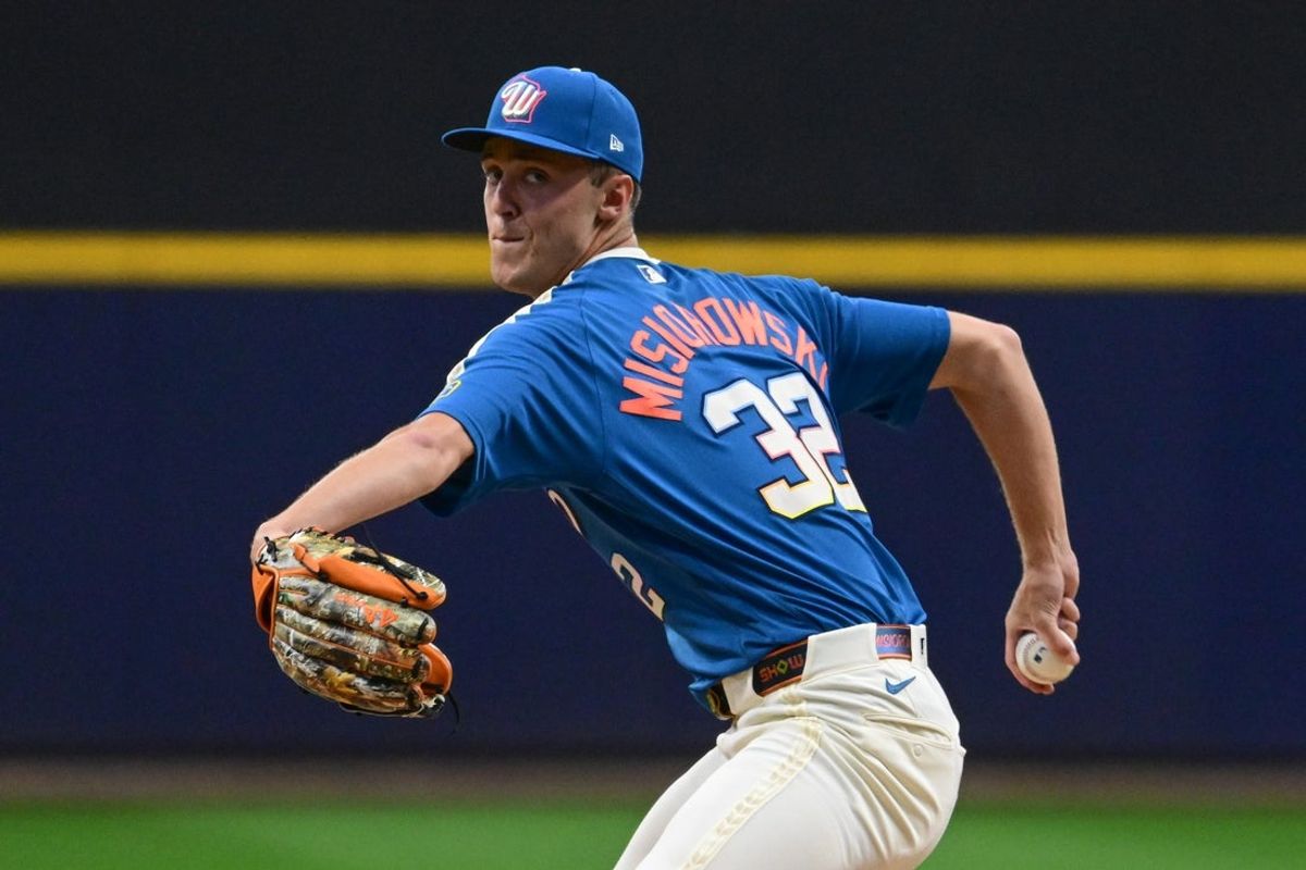 1200x800 Deadspin. Jacob Misiorowski, Brewers take aim at Mets in finale
