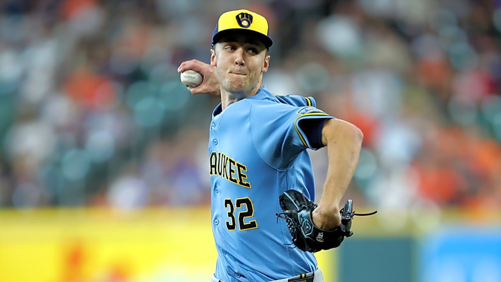 1600x900 Brewers' Jacob Misiorowski finishes May with a bang vs. Astros