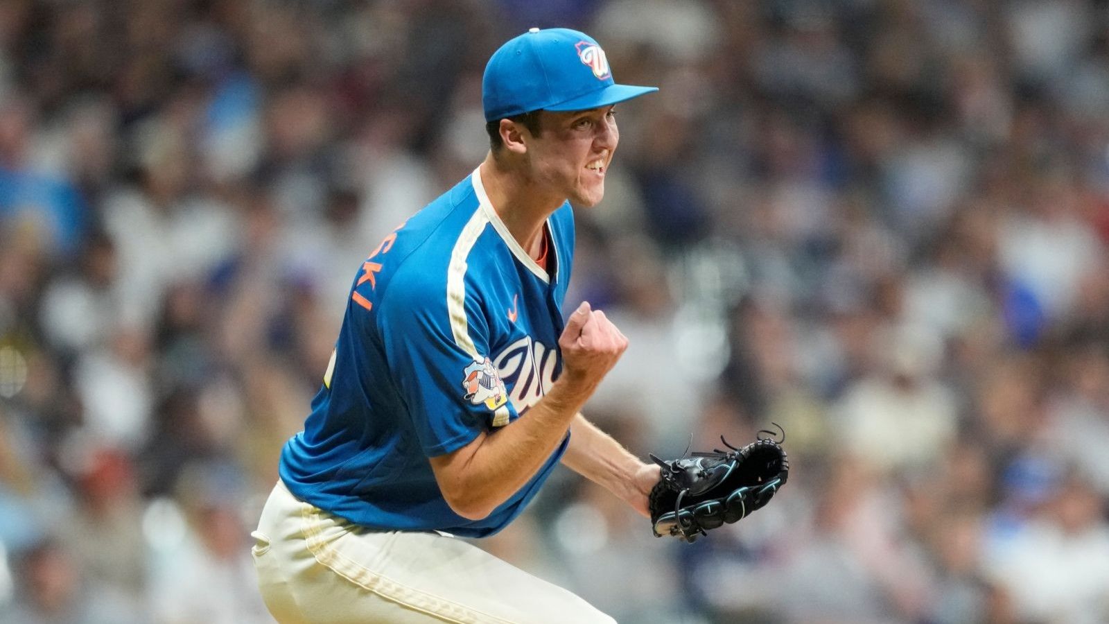 1600x900 Brewers' Ace Jacob Misiorowski Destroys MLB Record Book