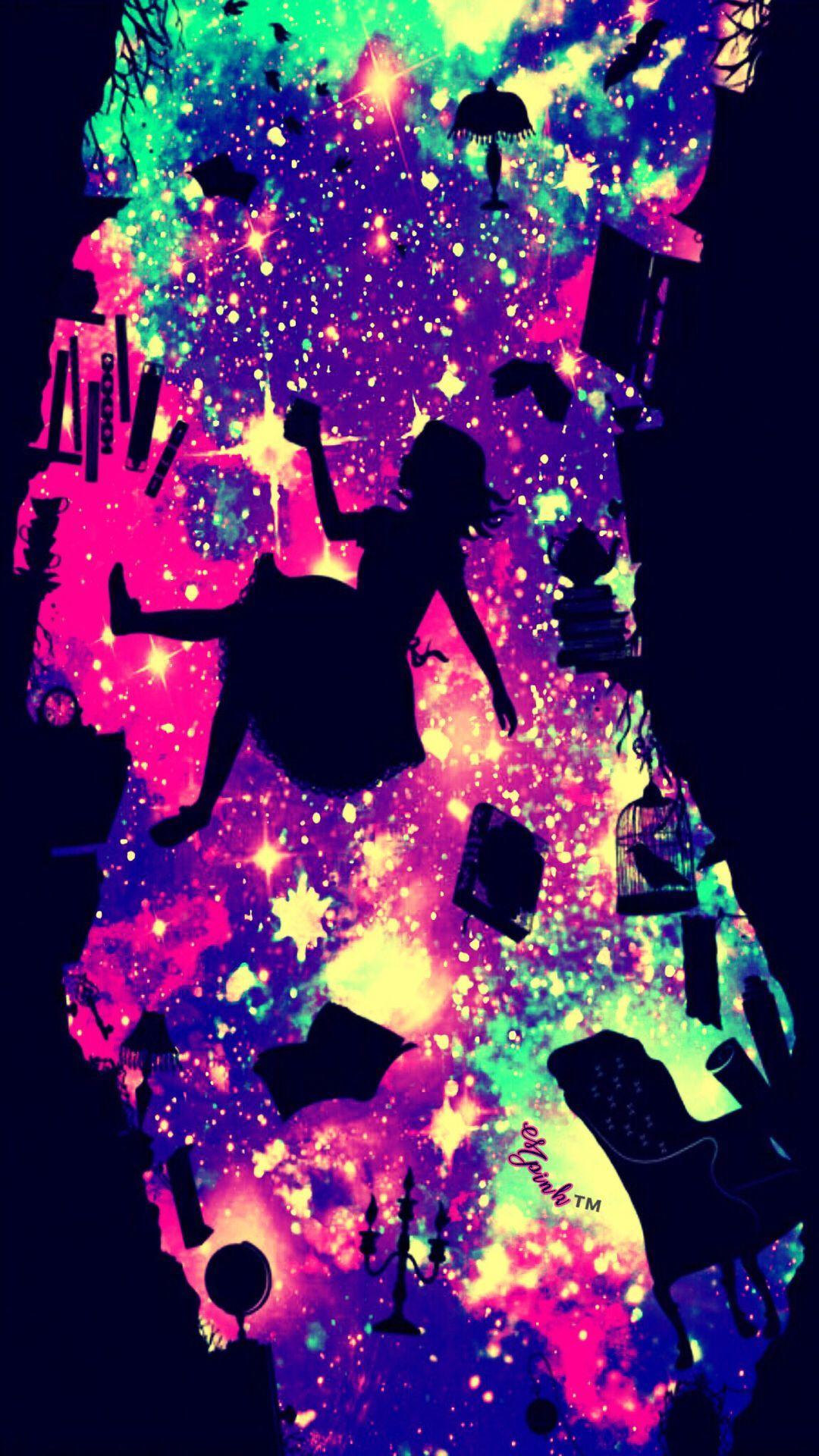 1080x1920 Alice In Wonderland Android Wallpaper