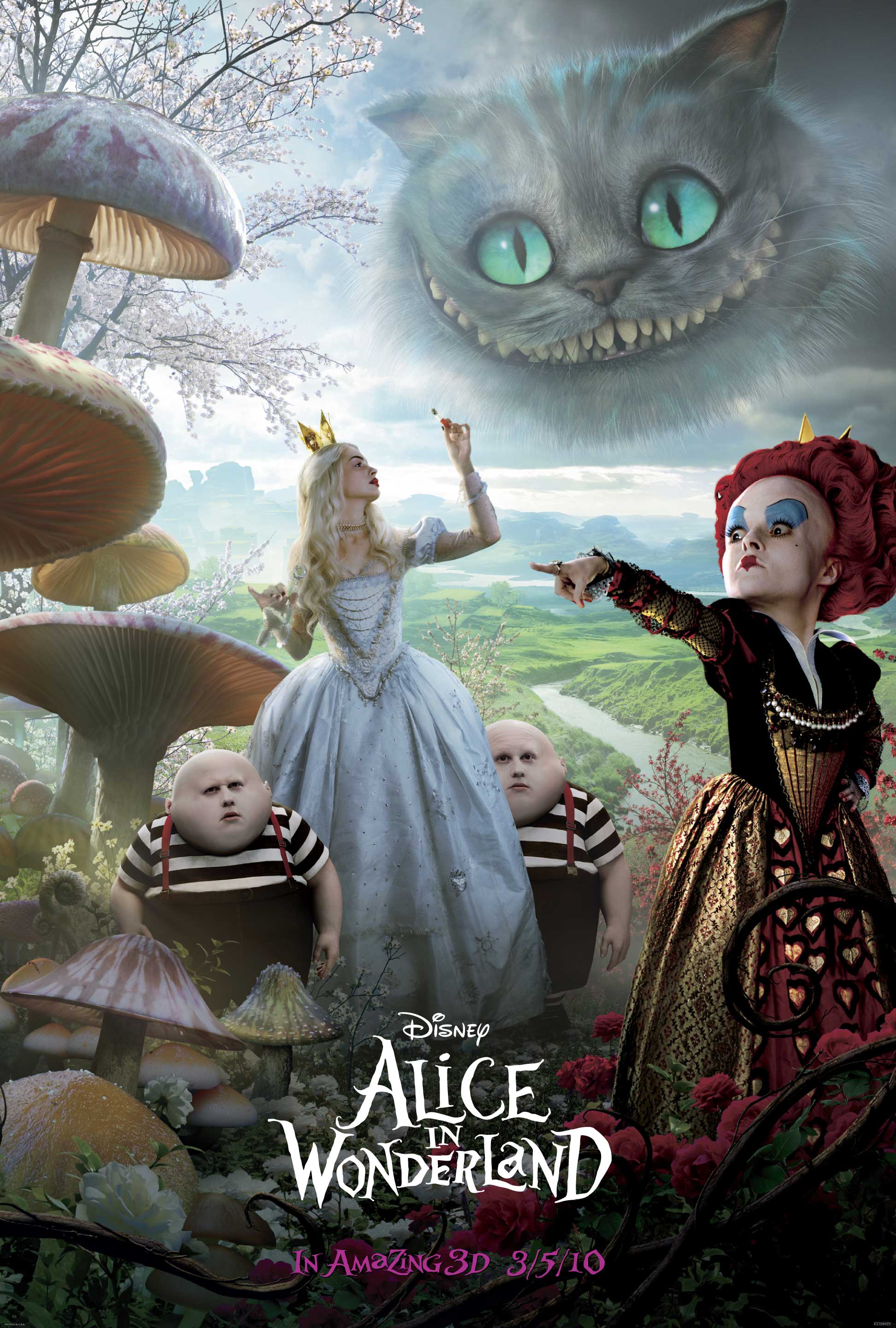 1944x2880 Alice in Wonderland Galaxy Wallpaper