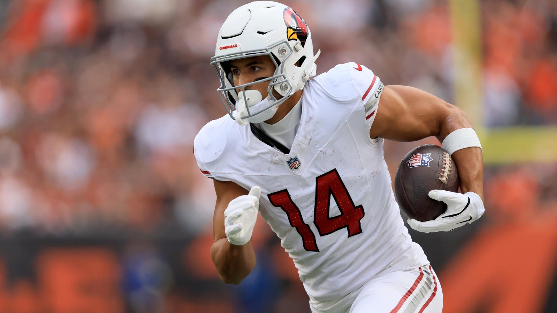 1920x1080 Arizona Cardinals sign WR Michael Wilson to massive extension