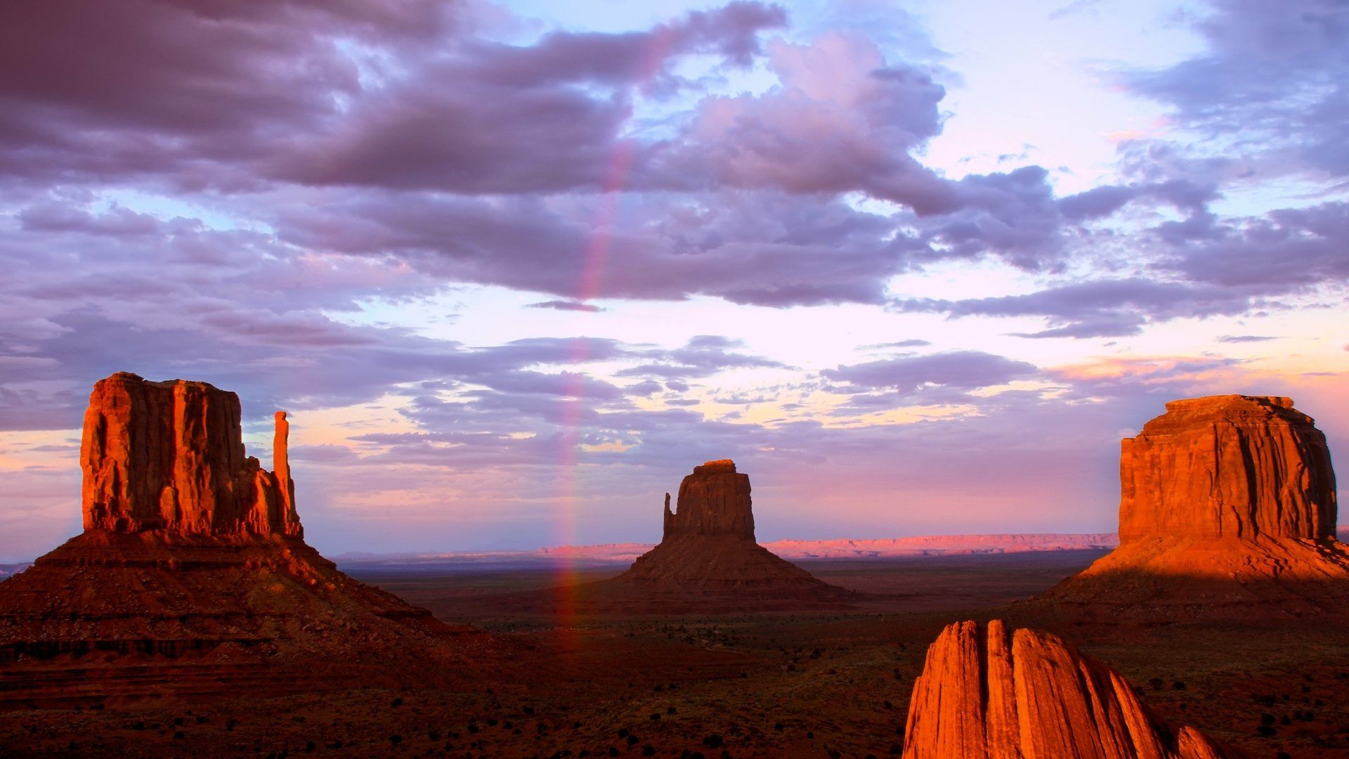 1920x1080 Monument Valley Majesty: 4K Ultra HD Nature Wallpaper, Free to Download