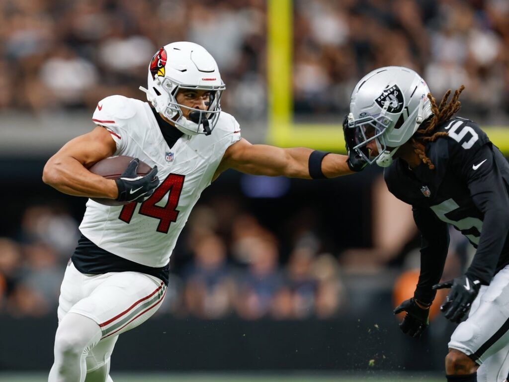 1024x768 Cardinals WR Michael Wilson Signs 3 Year Extension Level Media Sports Content Solutions