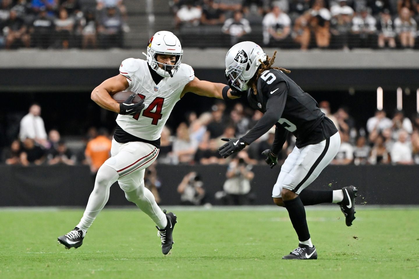 1440x960 Cardinals Wide Receiver Michael Wilson Signs A 3 Year, $75M Contract Extension, AP Source Says Washington Post