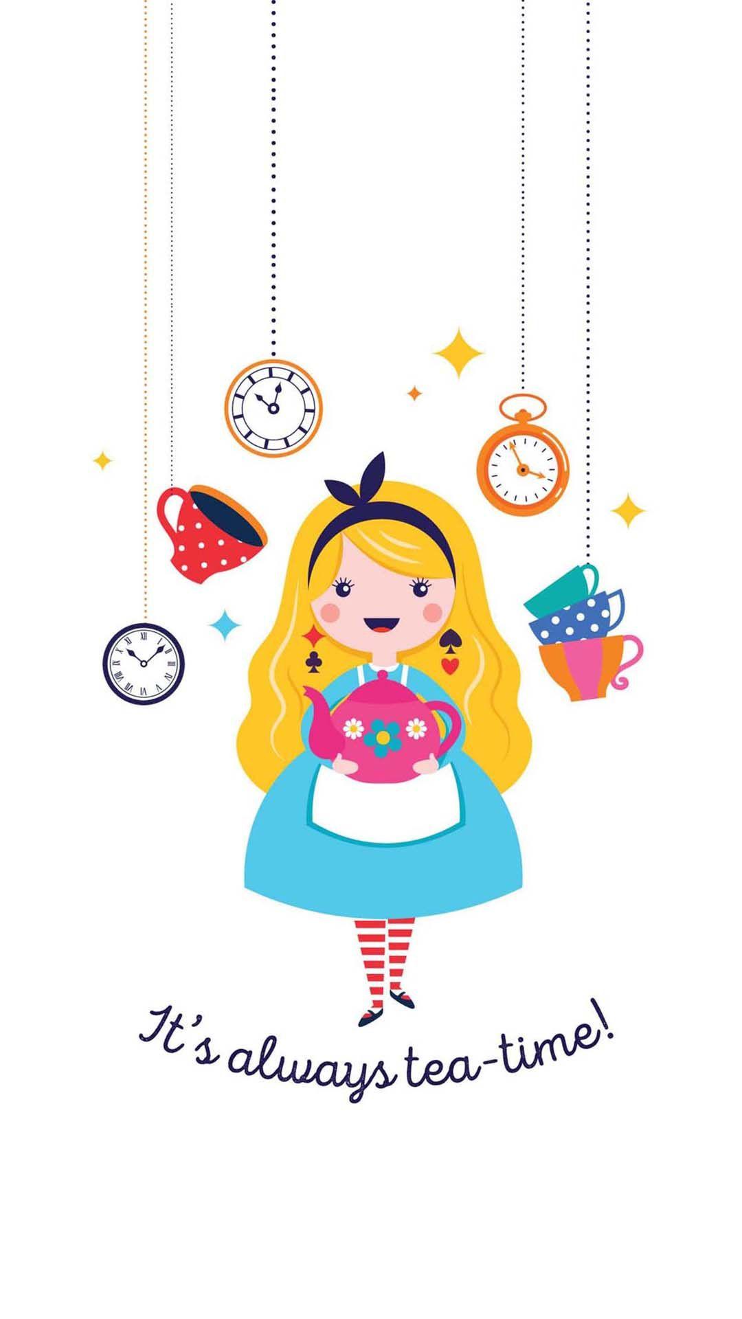 Alice in Wonderland Phone Wallpapers - Top Free Alice in Wonderland ...