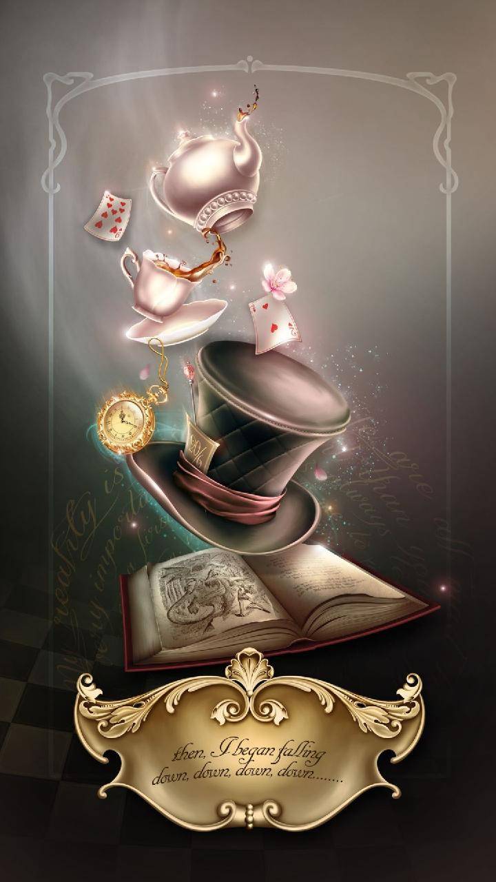720x1280 Alice In Wonderland Android Wallpaper