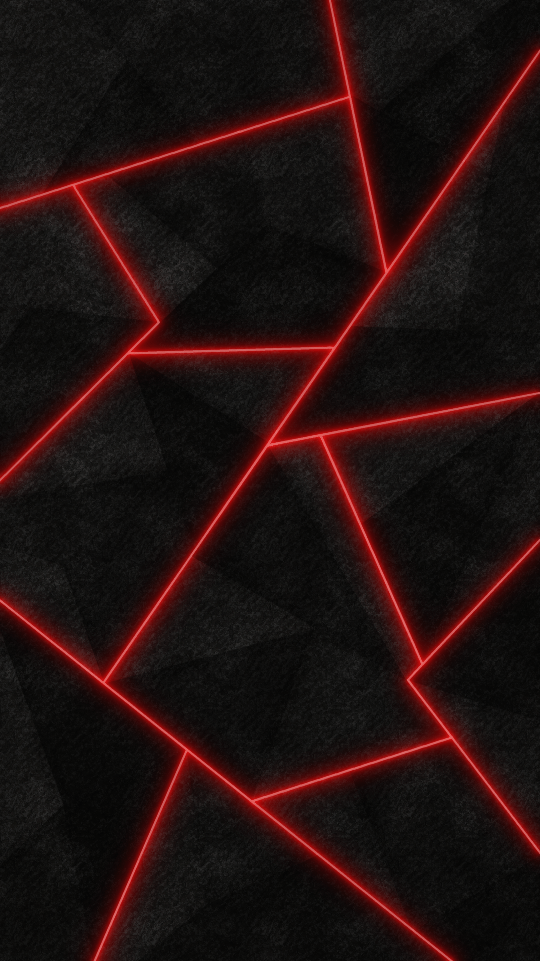 2160x3840 Black Red Shards hình nền