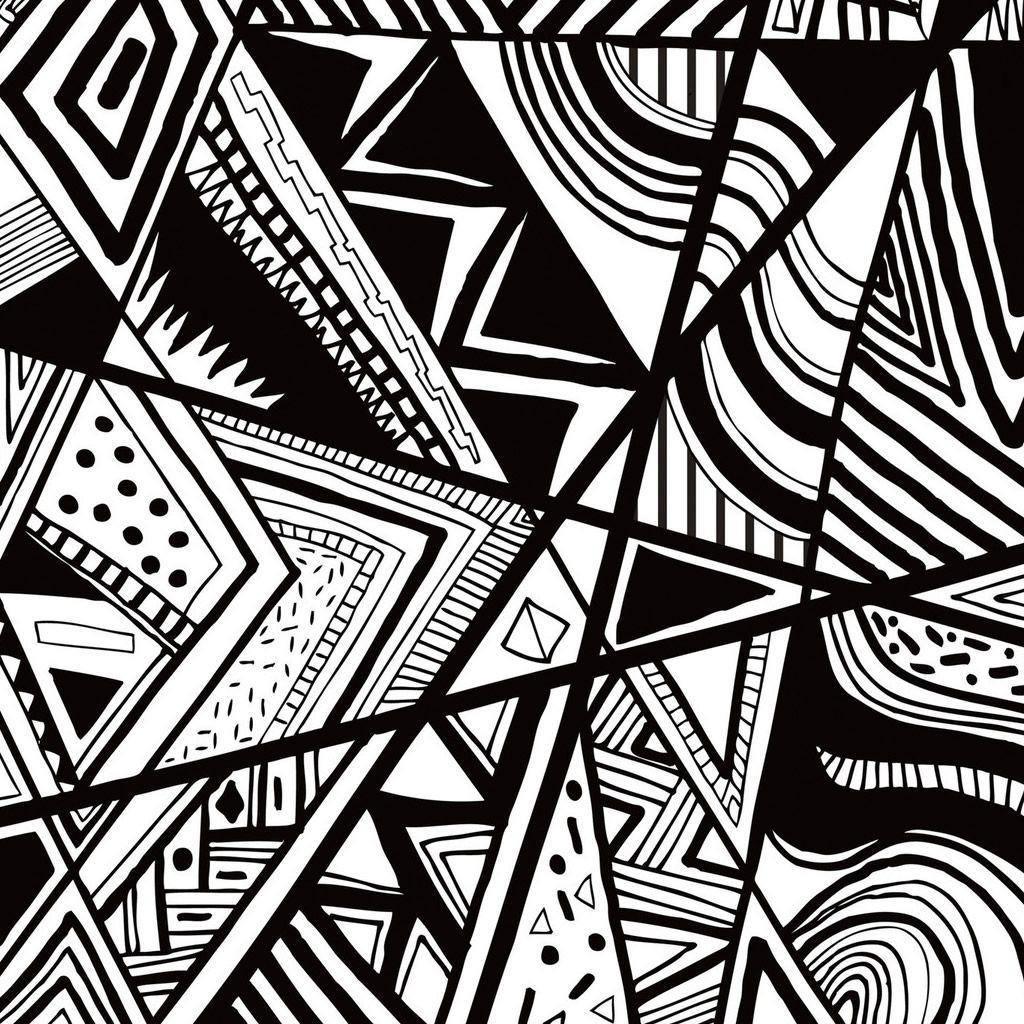 Black and White Line Drawing Wallpapers - Top Free Black and White Line