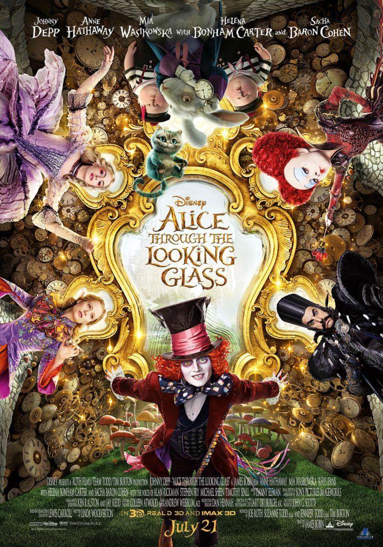 748x1069 alice, Wonderland, Fantasy, Fairy, Adventure, Comedy, Depp, Disney, Poster Wallpaper HD / Desktop and Mobile Background